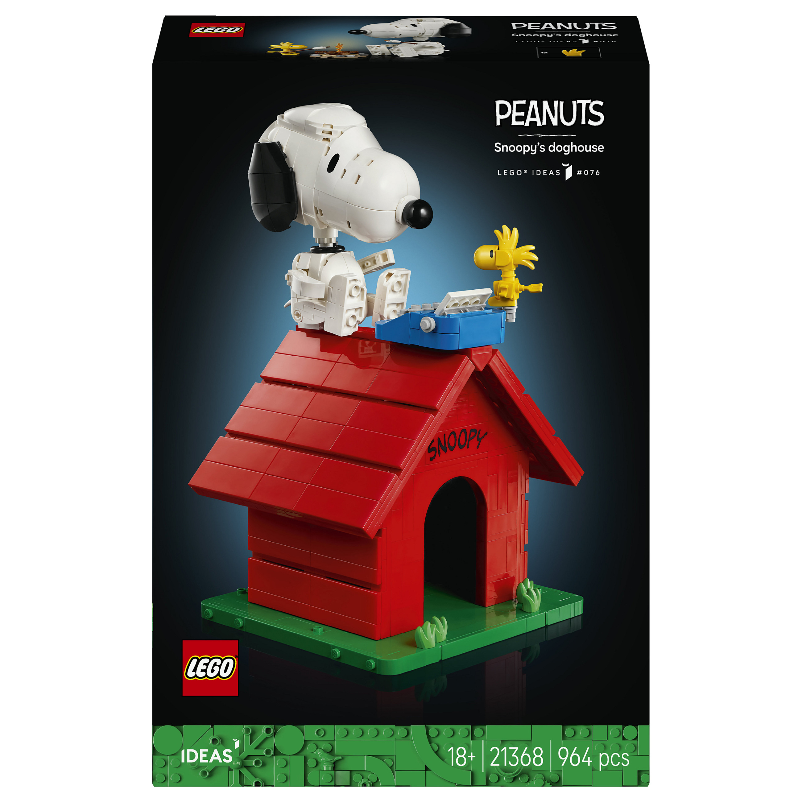 LEGO Ideas 21368 building toy Spielwaren