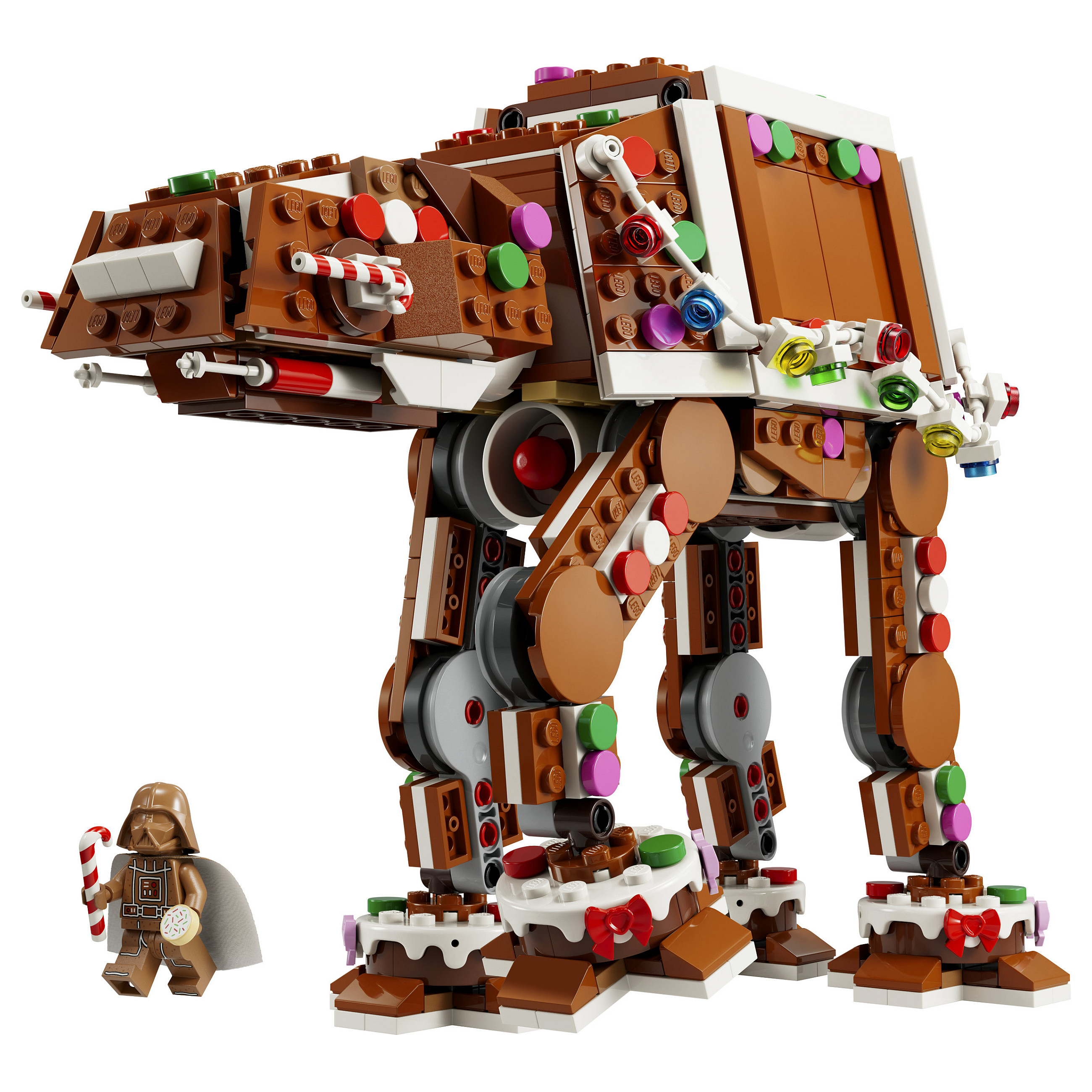 LEGO 40806 Seasonal Lebkuchen AT-AT?