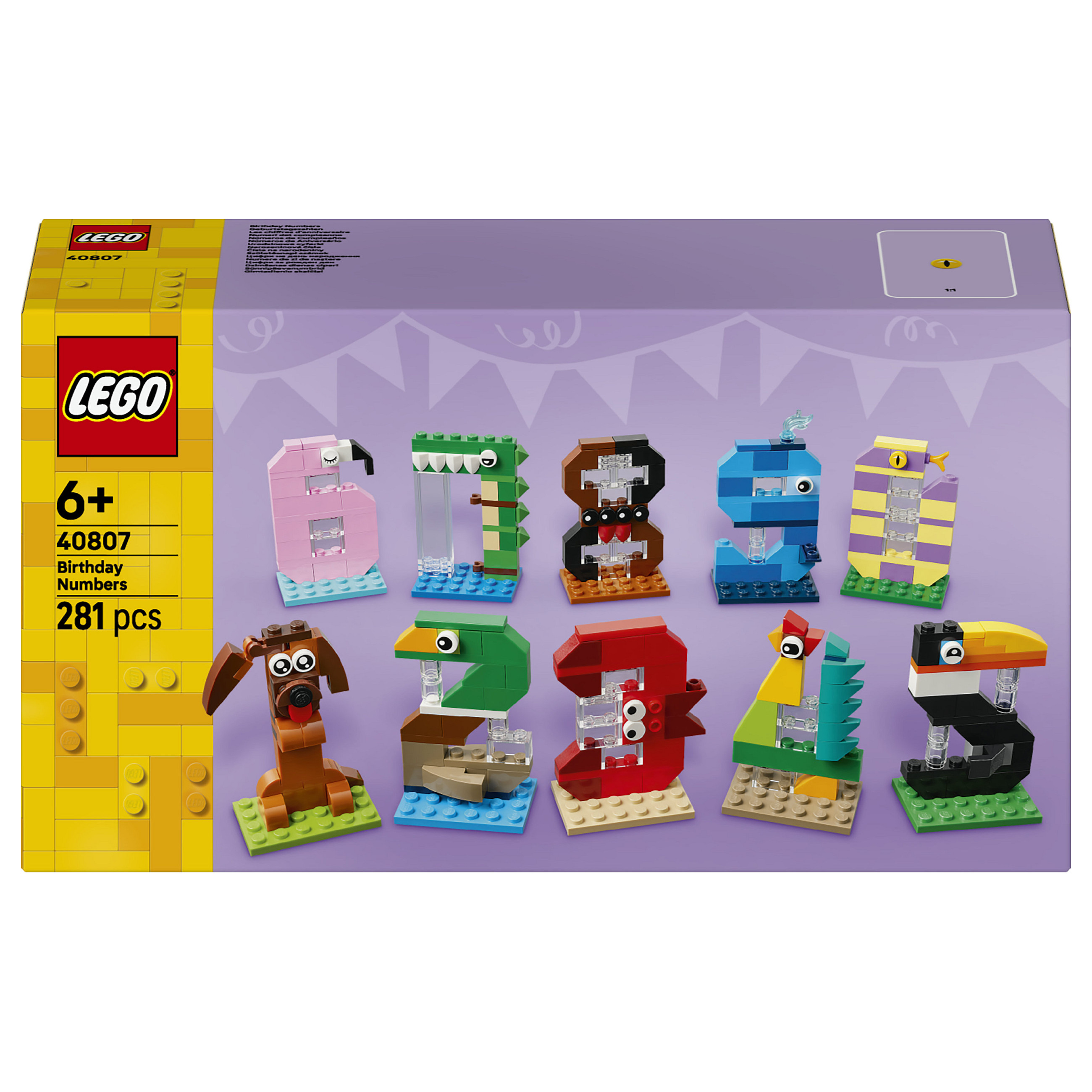 LEGO Iconic Birthday Numbers Spielwaren
