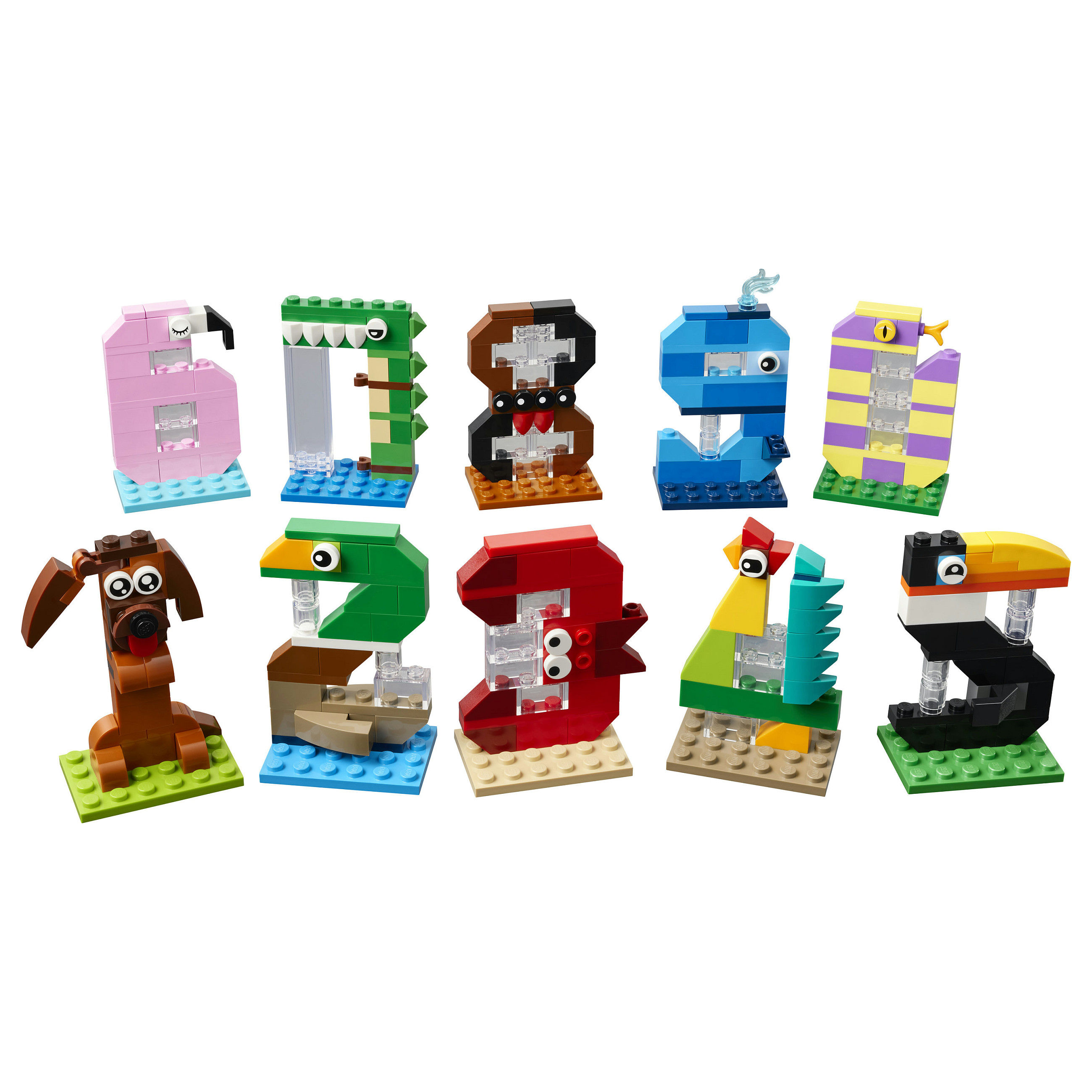 LEGO Iconic Birthday Numbers
