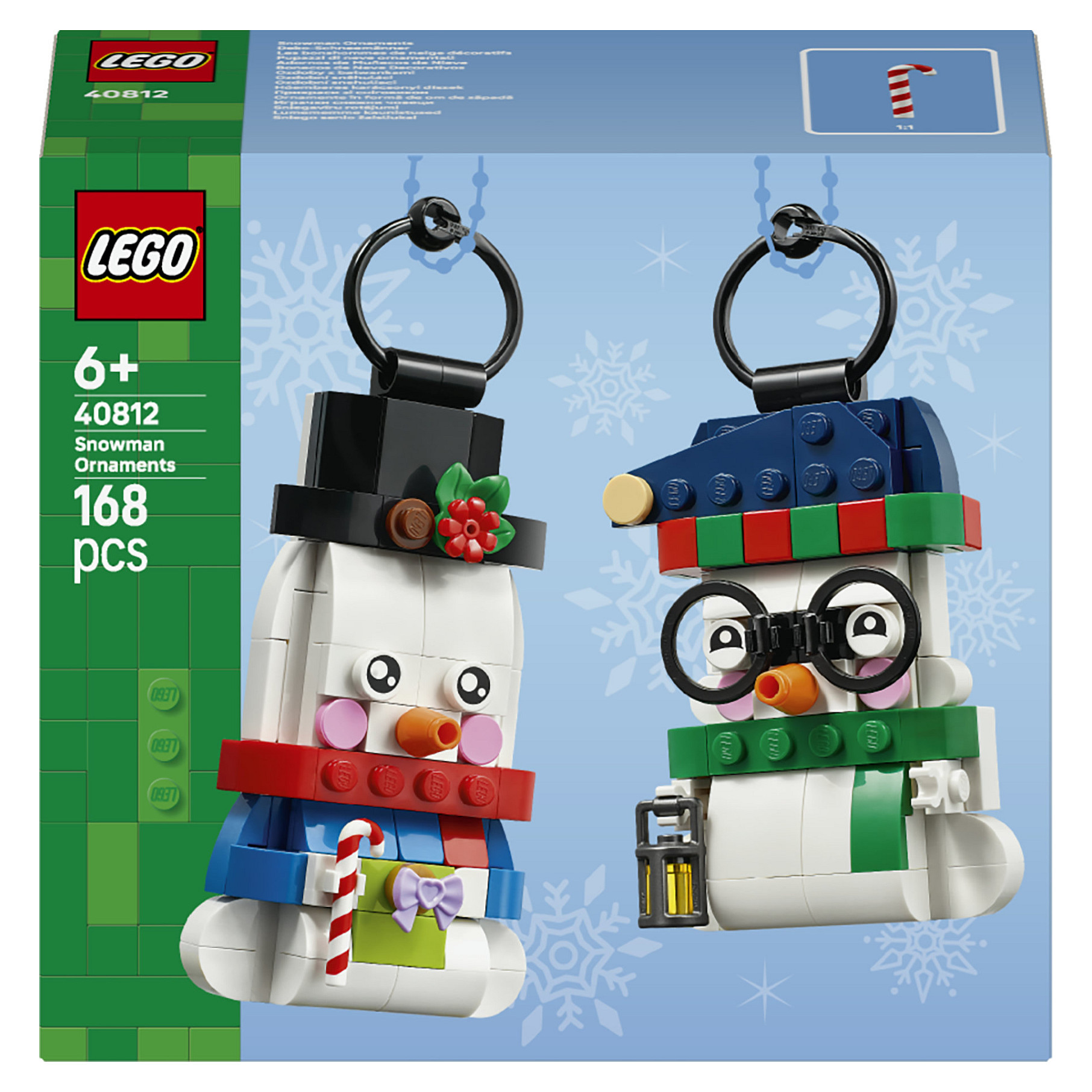 LEGO 40812 Seasonal Deko-Schneemnner Spielwaren