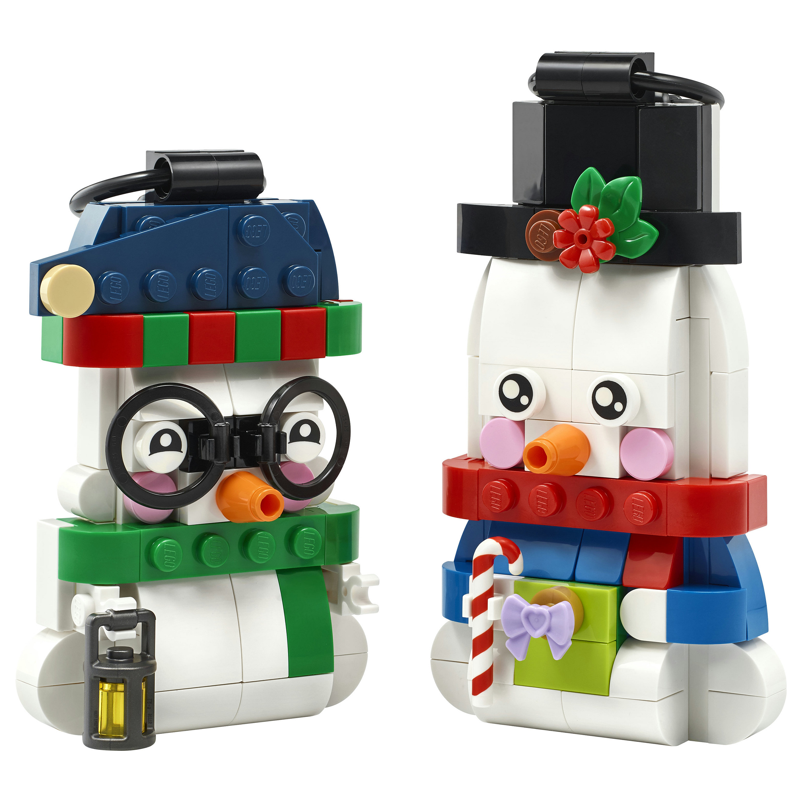 LEGO 40812 Seasonal Deko-Schneemnner