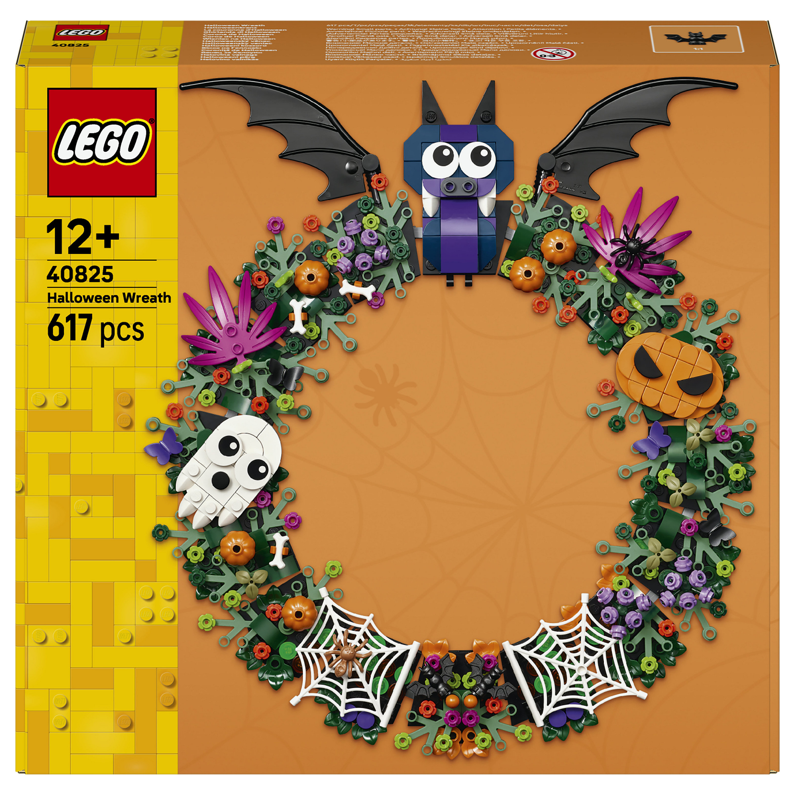 LEGO Iconic Halloween Wreath