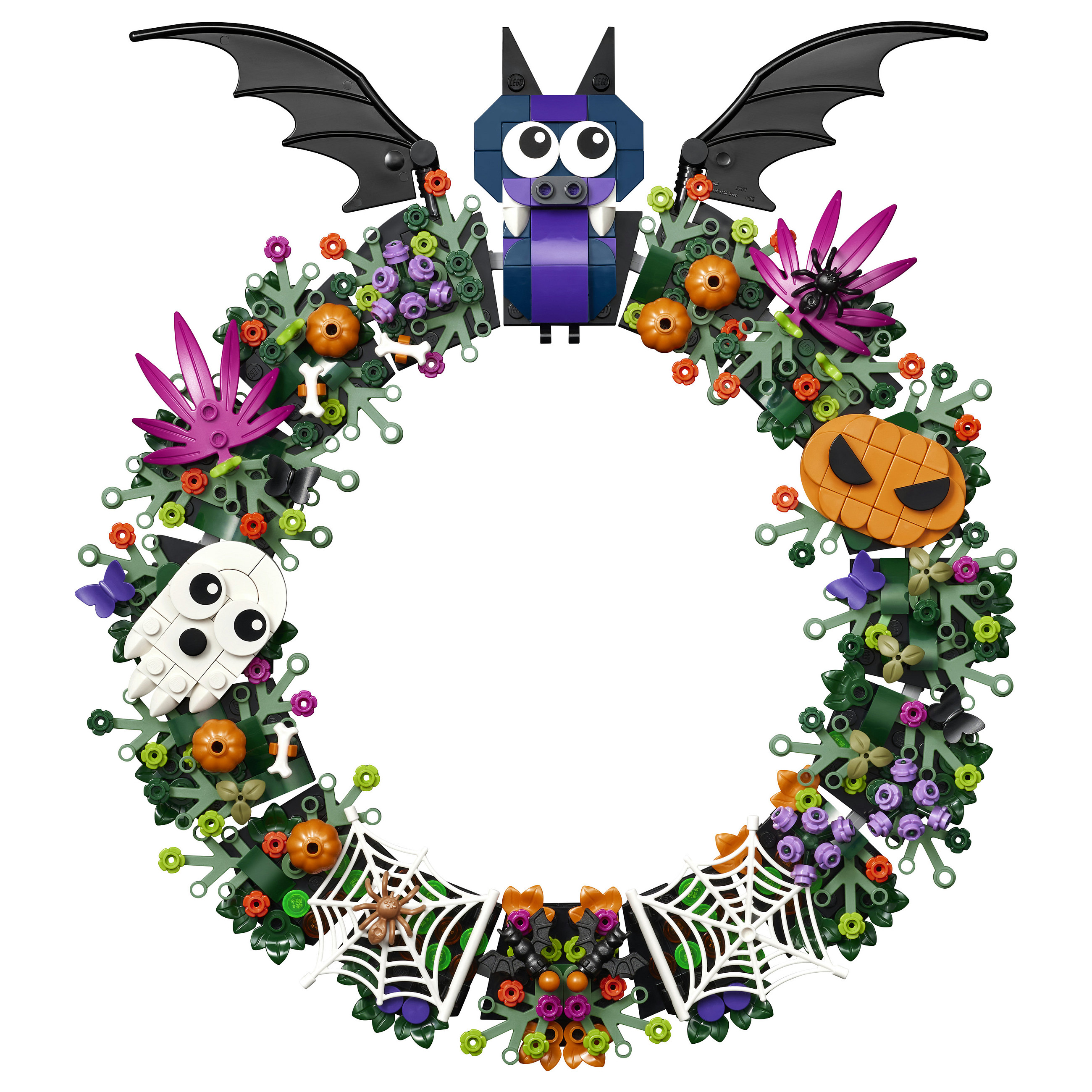 LEGO Iconic Halloween Wreath