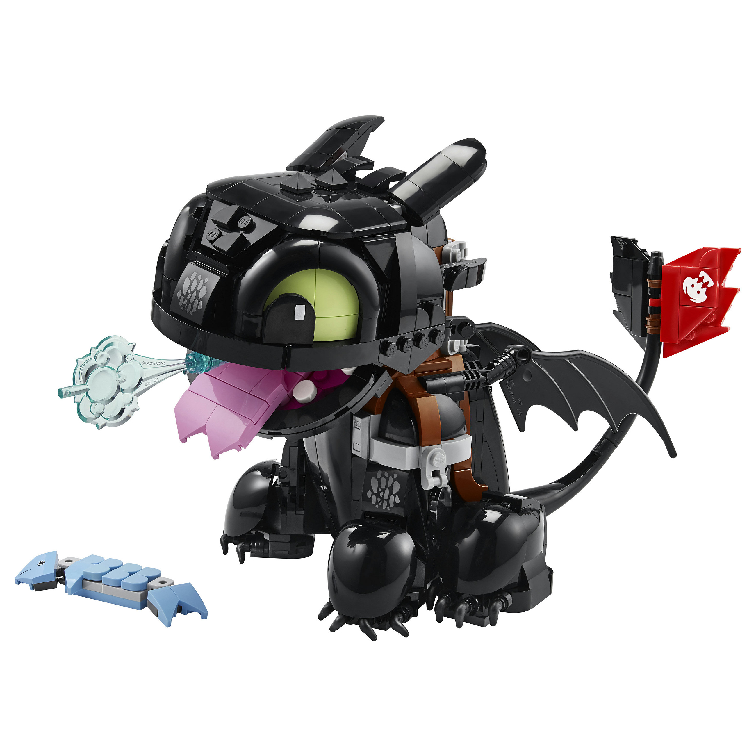 ICONS 10375 How to Train Your Dragon Toothless