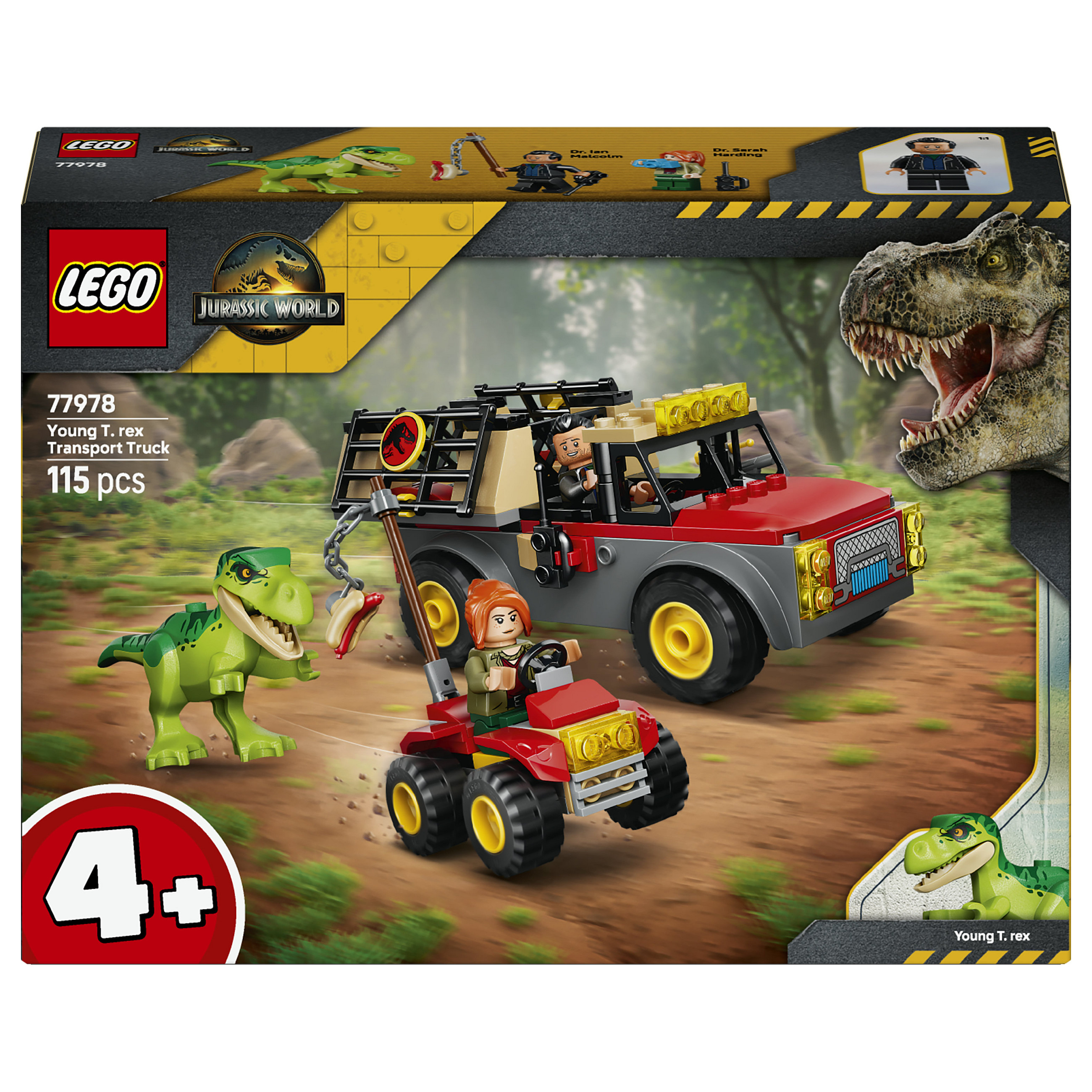 LEGO Jurassic World 77978 building toy