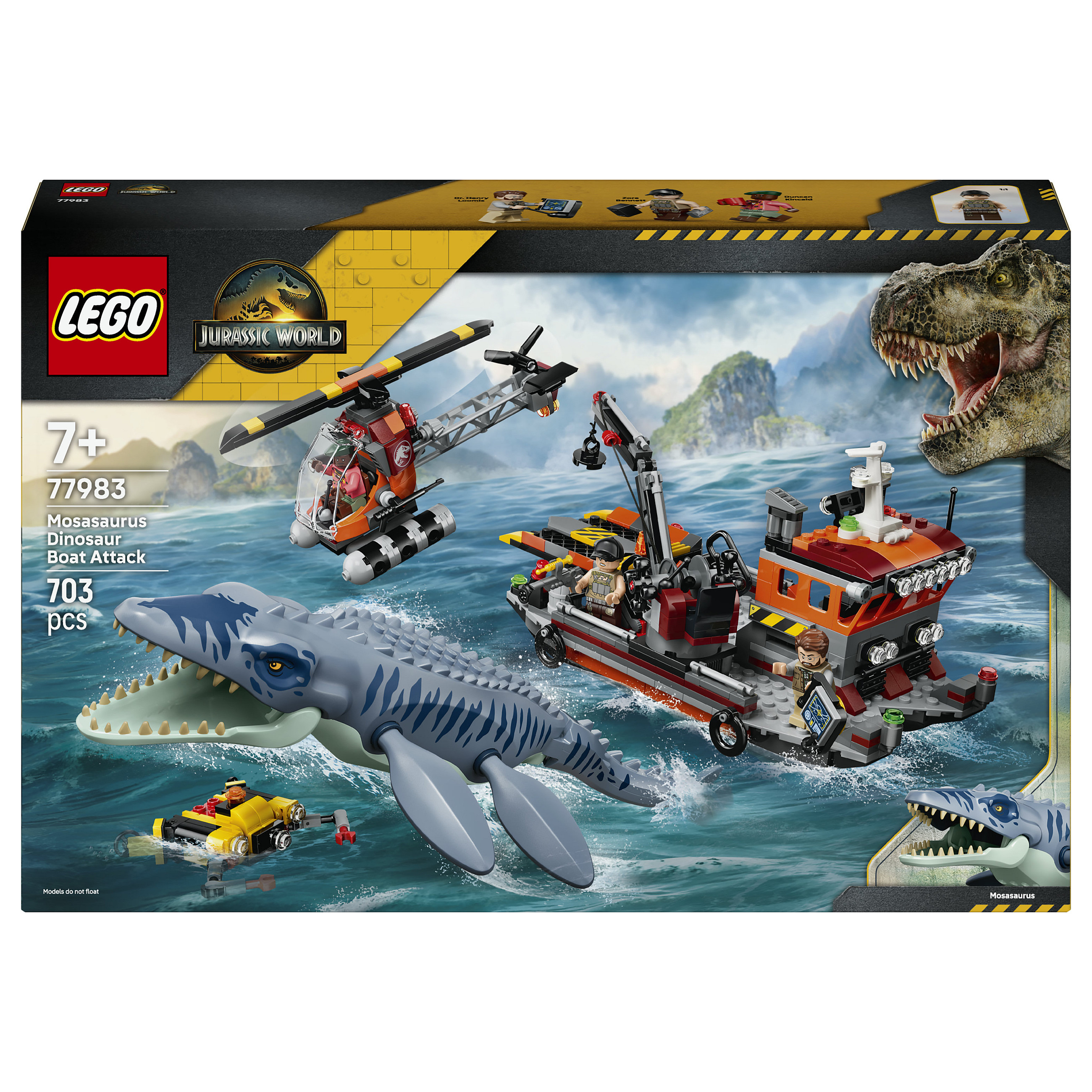 LEGO Jurassic World 77983 building toy