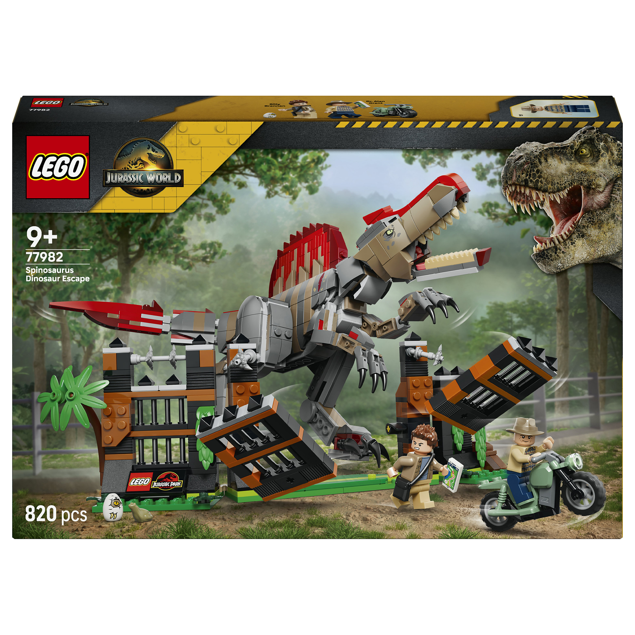 LEGO Jurassic World 77982 building toy