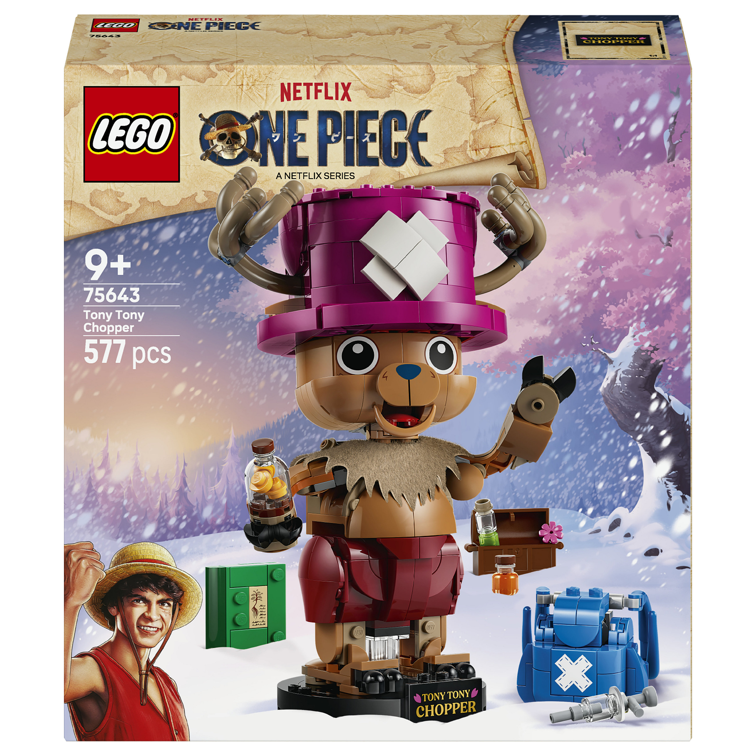 LEGO 75643 building toy