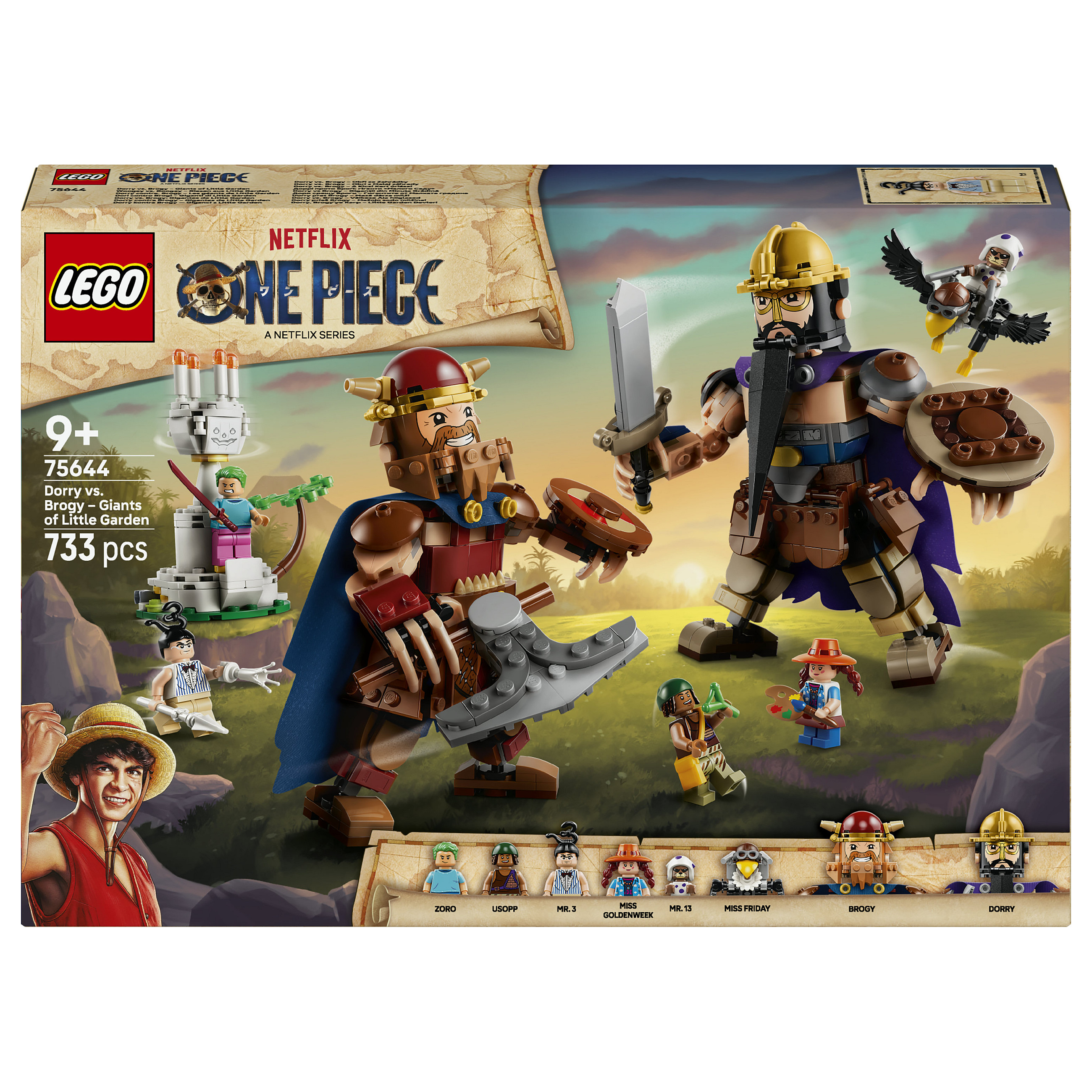 LEGO 75644 building toy