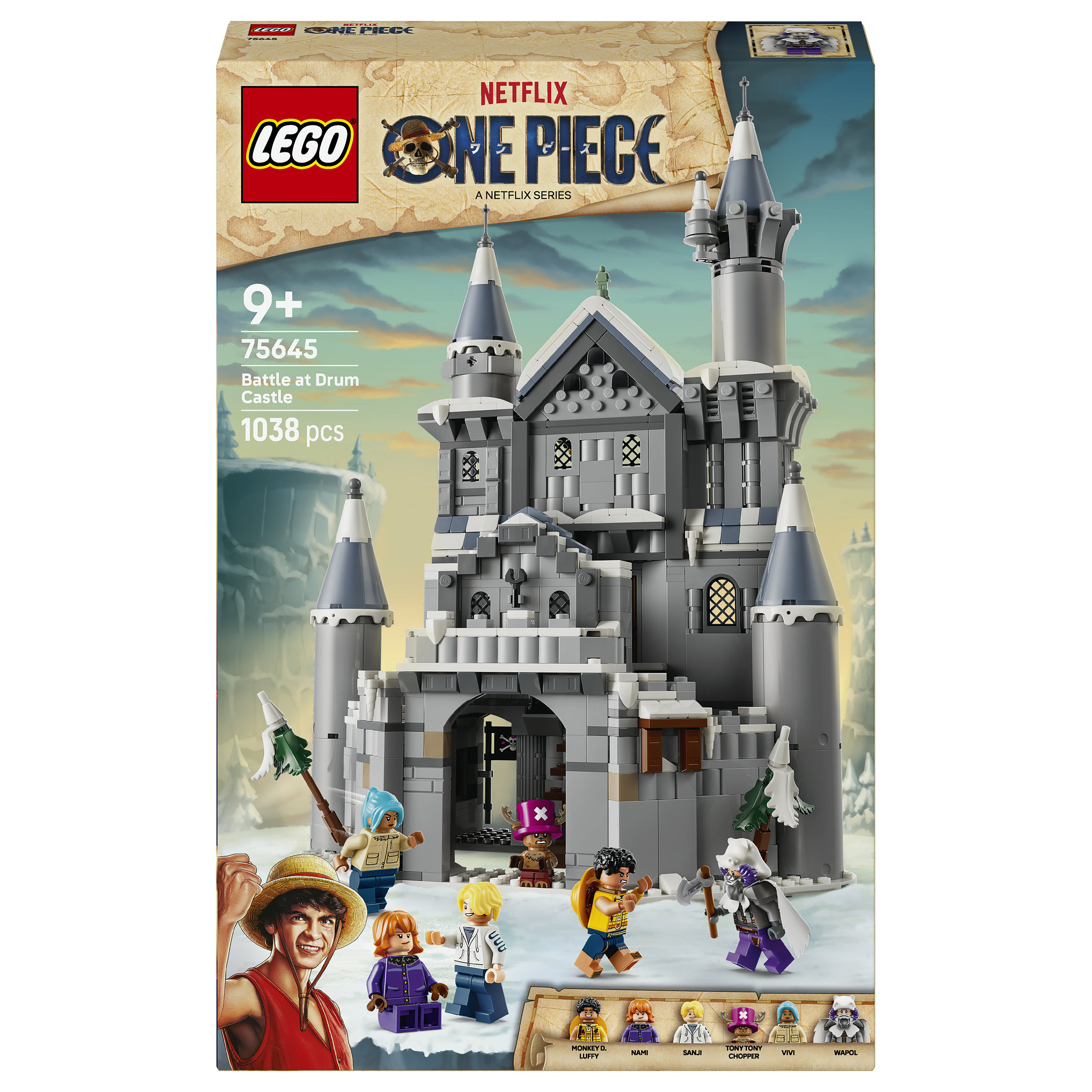 LEGO 75645 building toy