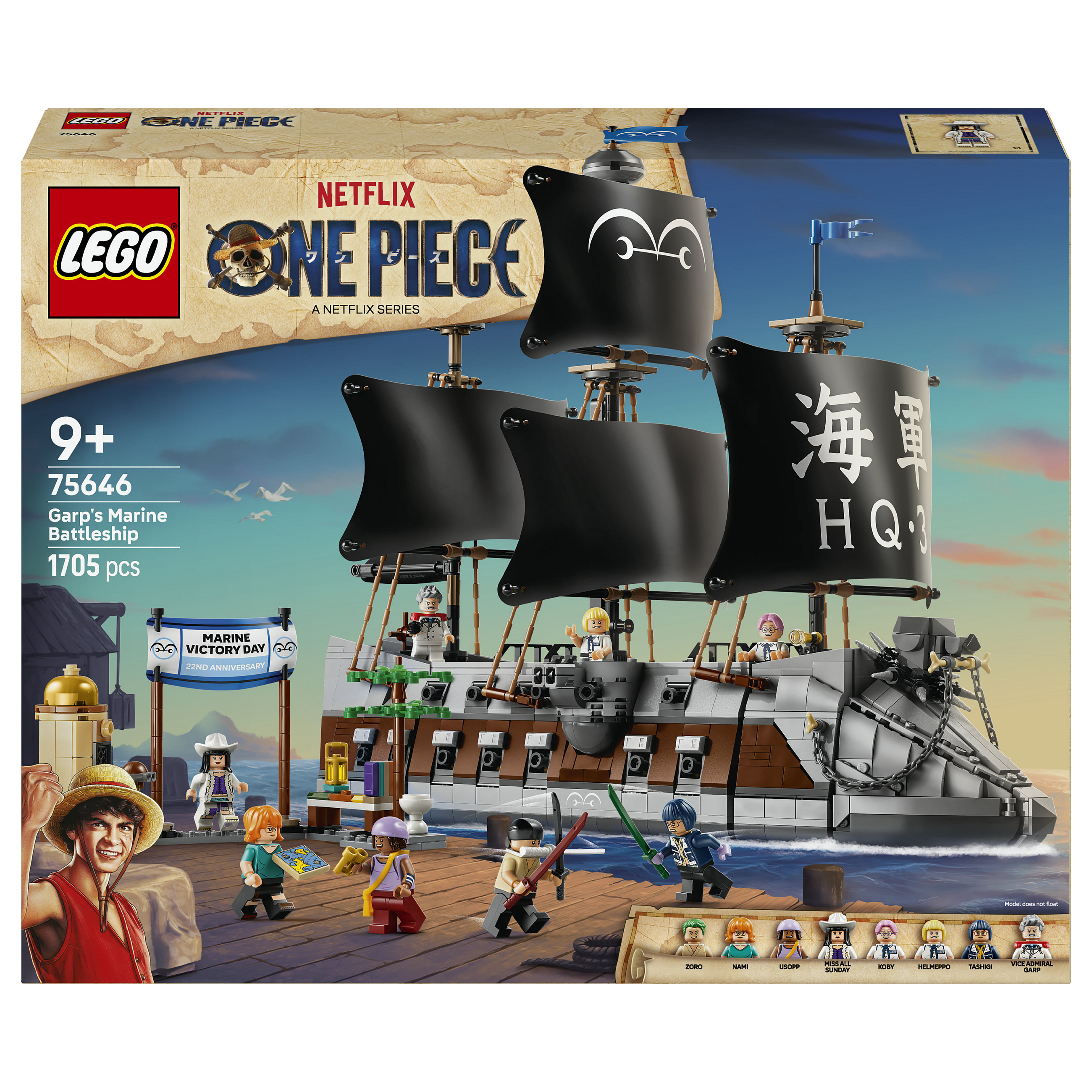 LEGO 75646 building toy