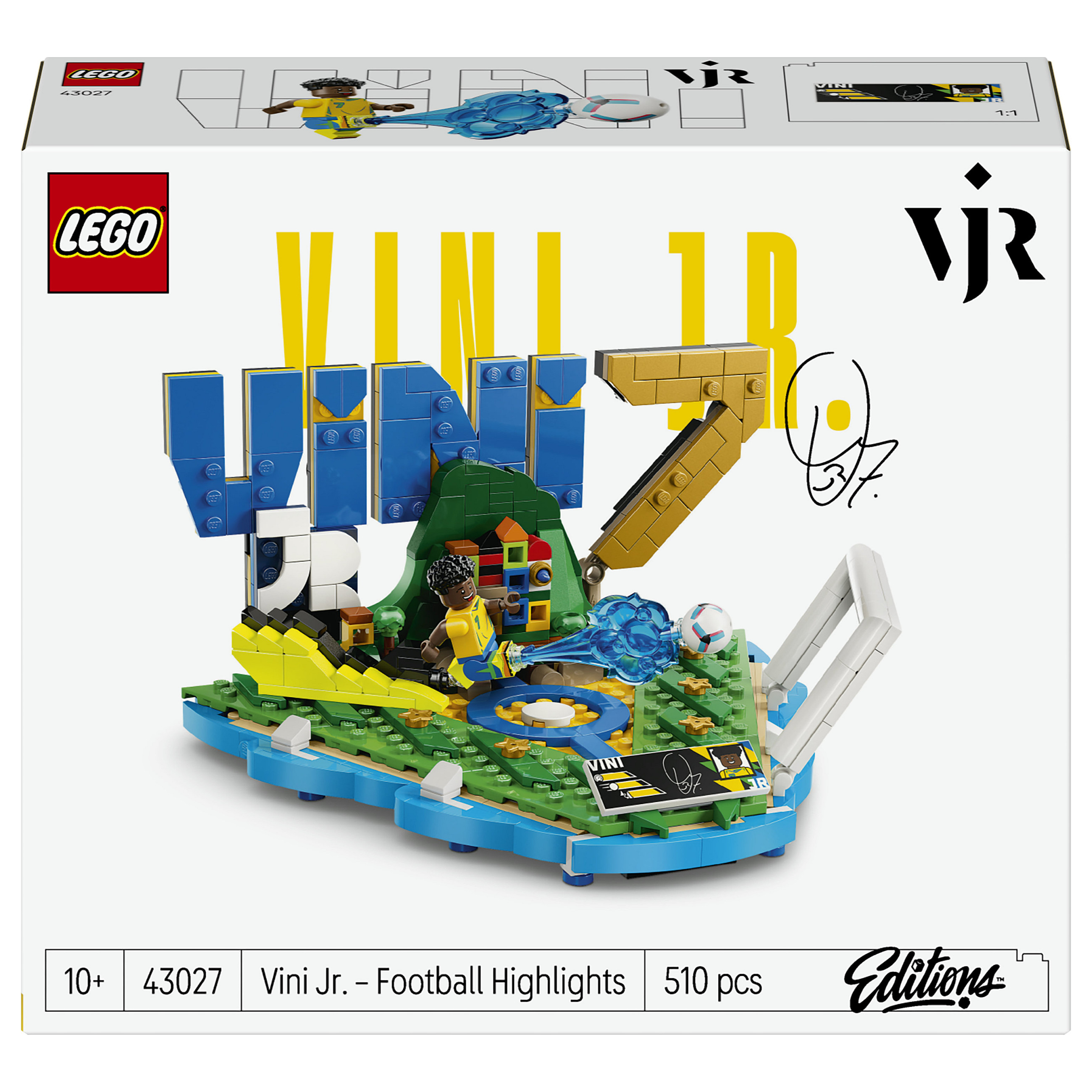 LEGO Editions Vini Jr. – Soccer Highlights 43027 Spielwaren