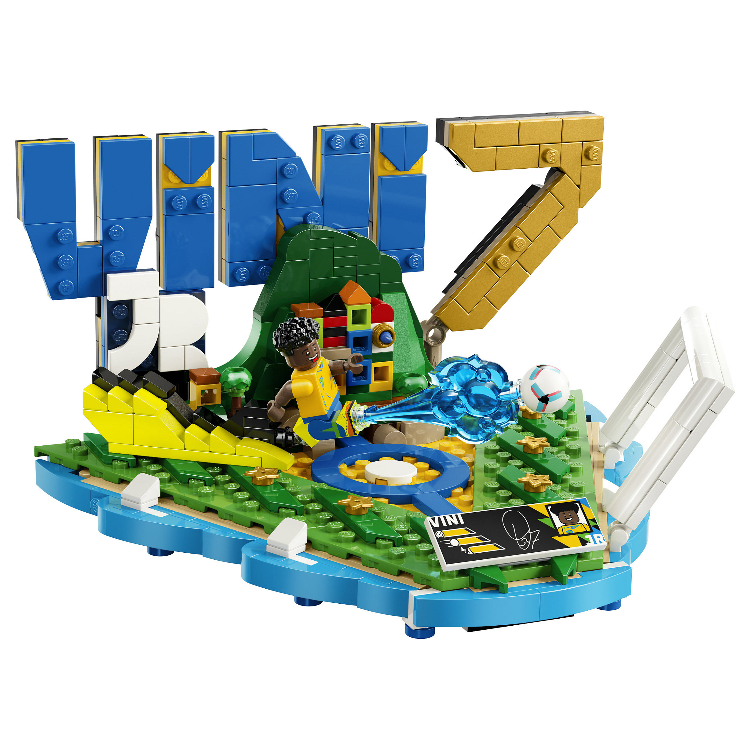 LEGO Editions Vini Jr. – Soccer Highlights 43027