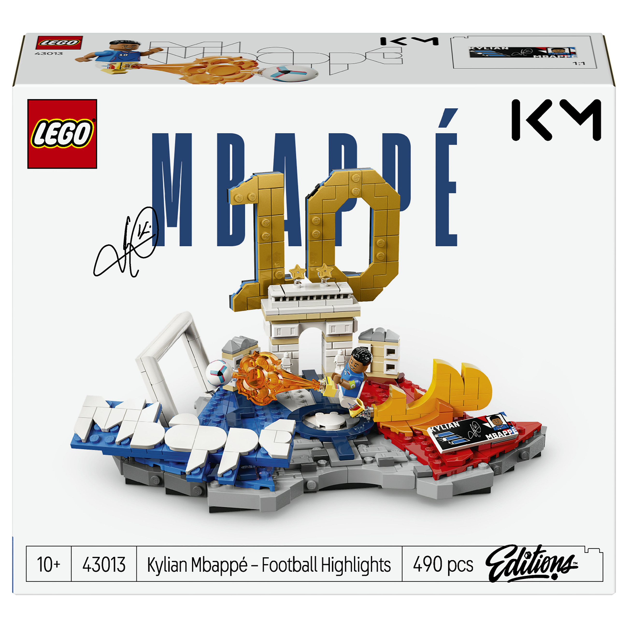 LEGO Editions Kylian MbappÃ© – Soccer Highlights 43013 Spielwaren