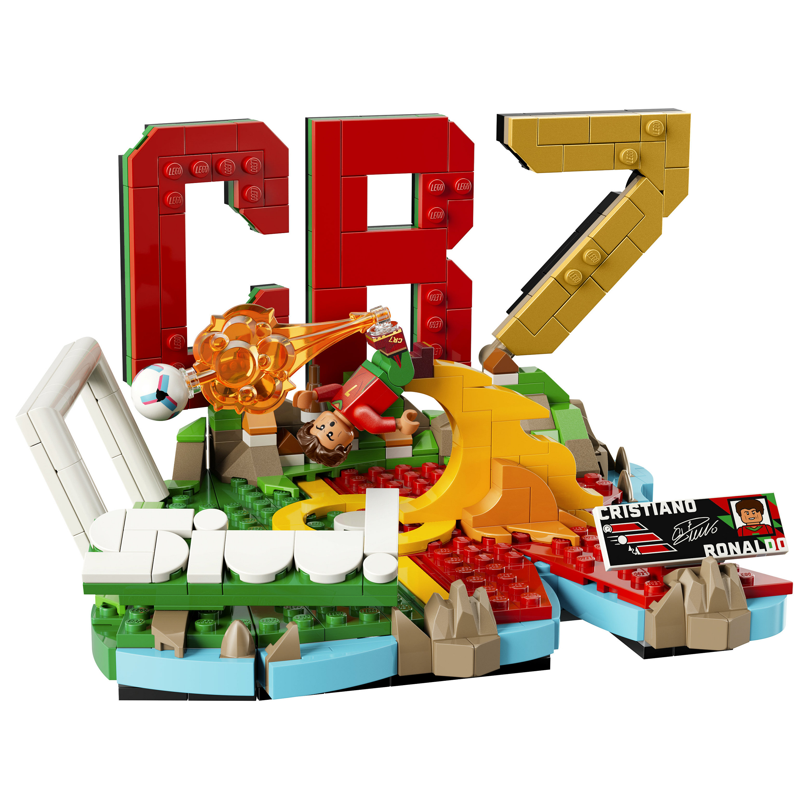 LEGO Editions Cristiano Ronaldo – Soccer Highlights 43012