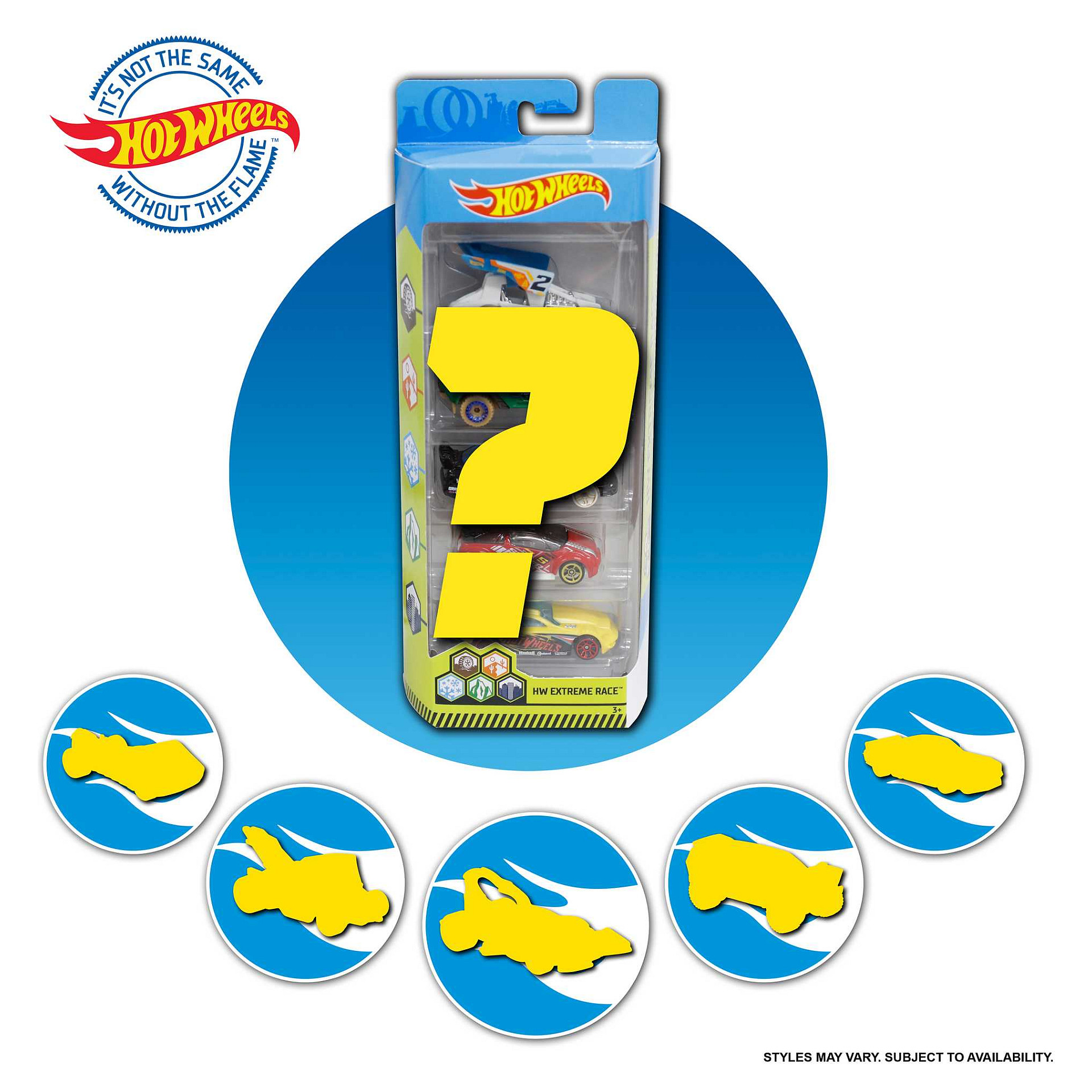 GAMES Spielzeugautos Hot Wheels 1806