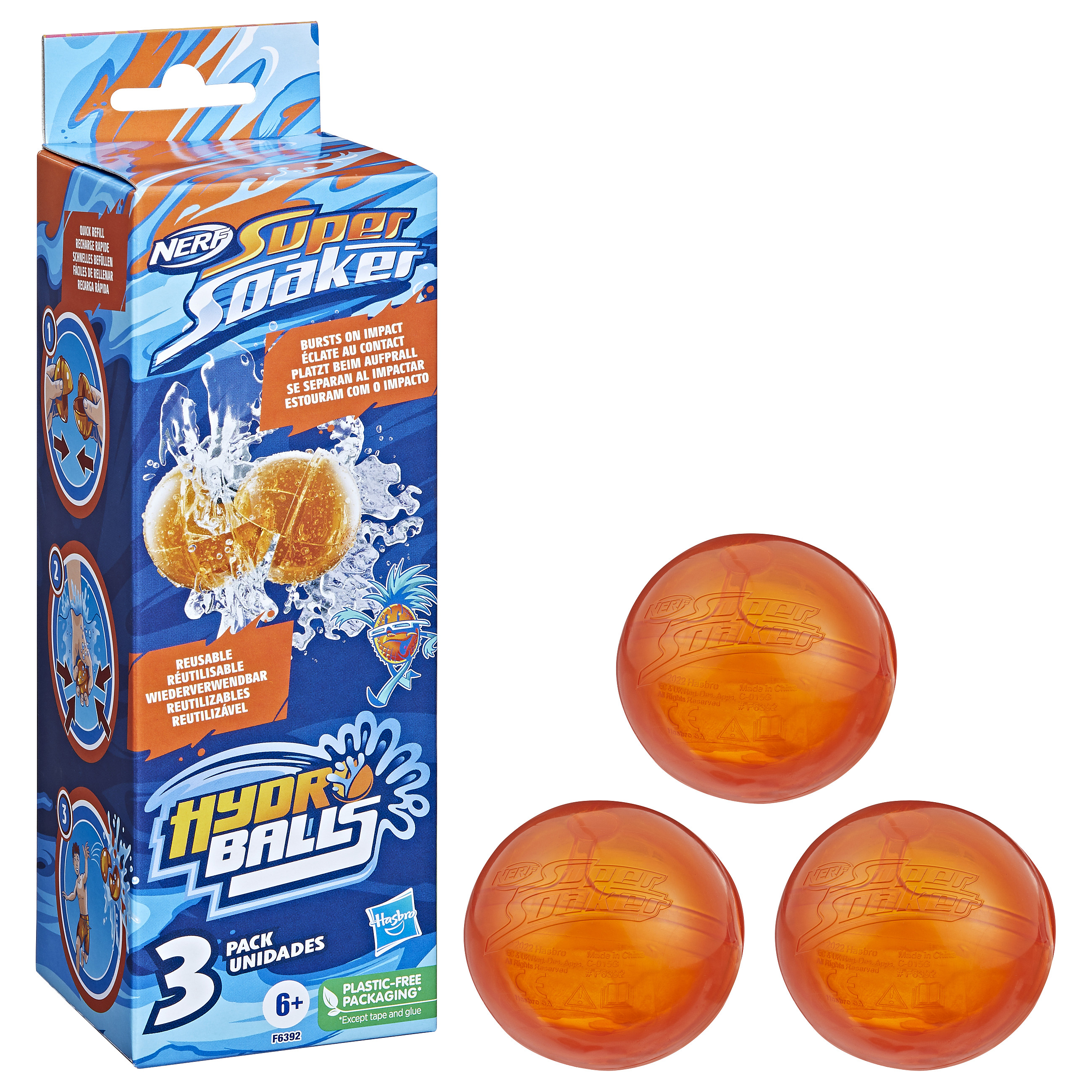 Nerf Super Soaker Hydro Balls