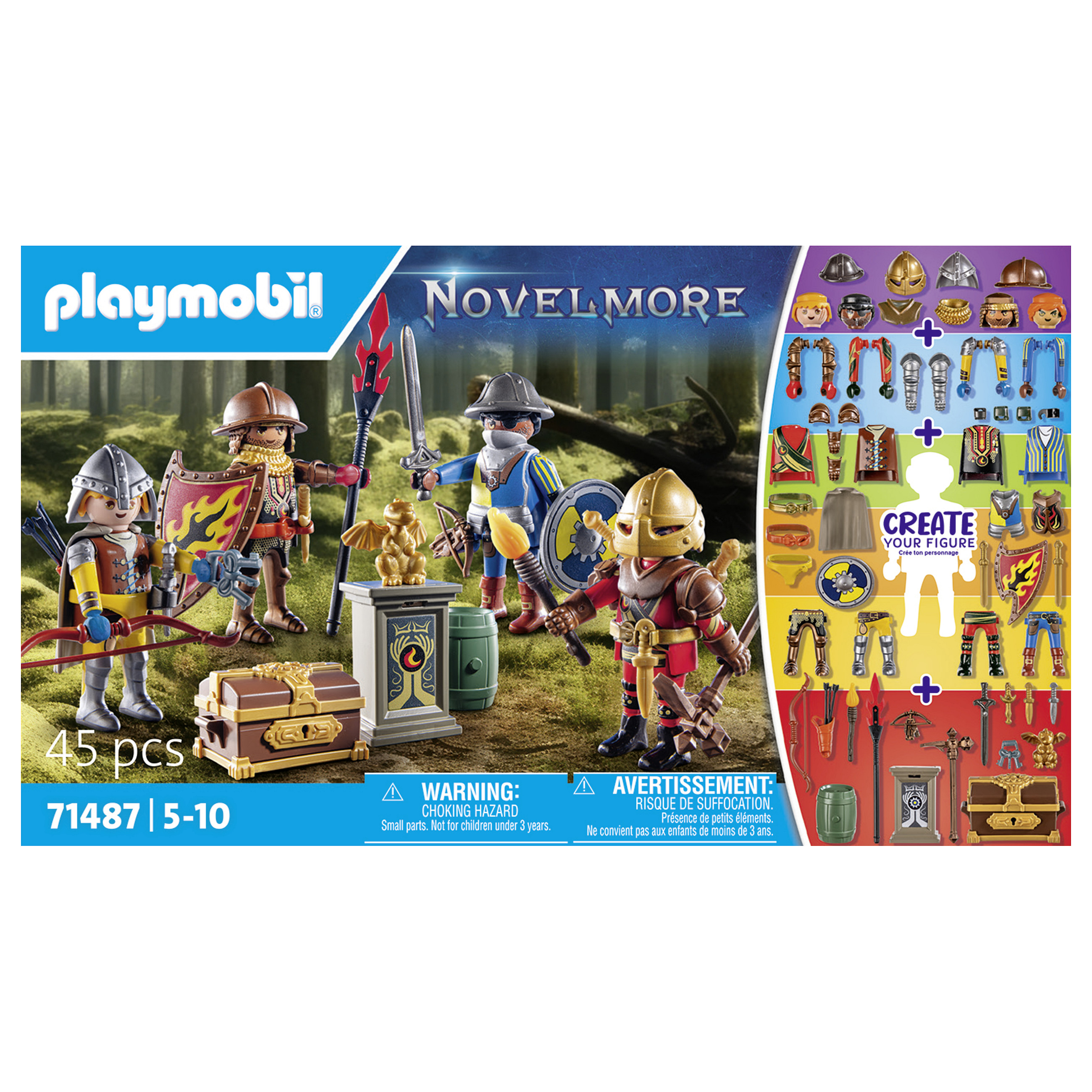 Playmobil Novelmore 71487 toy playset Spielwaren