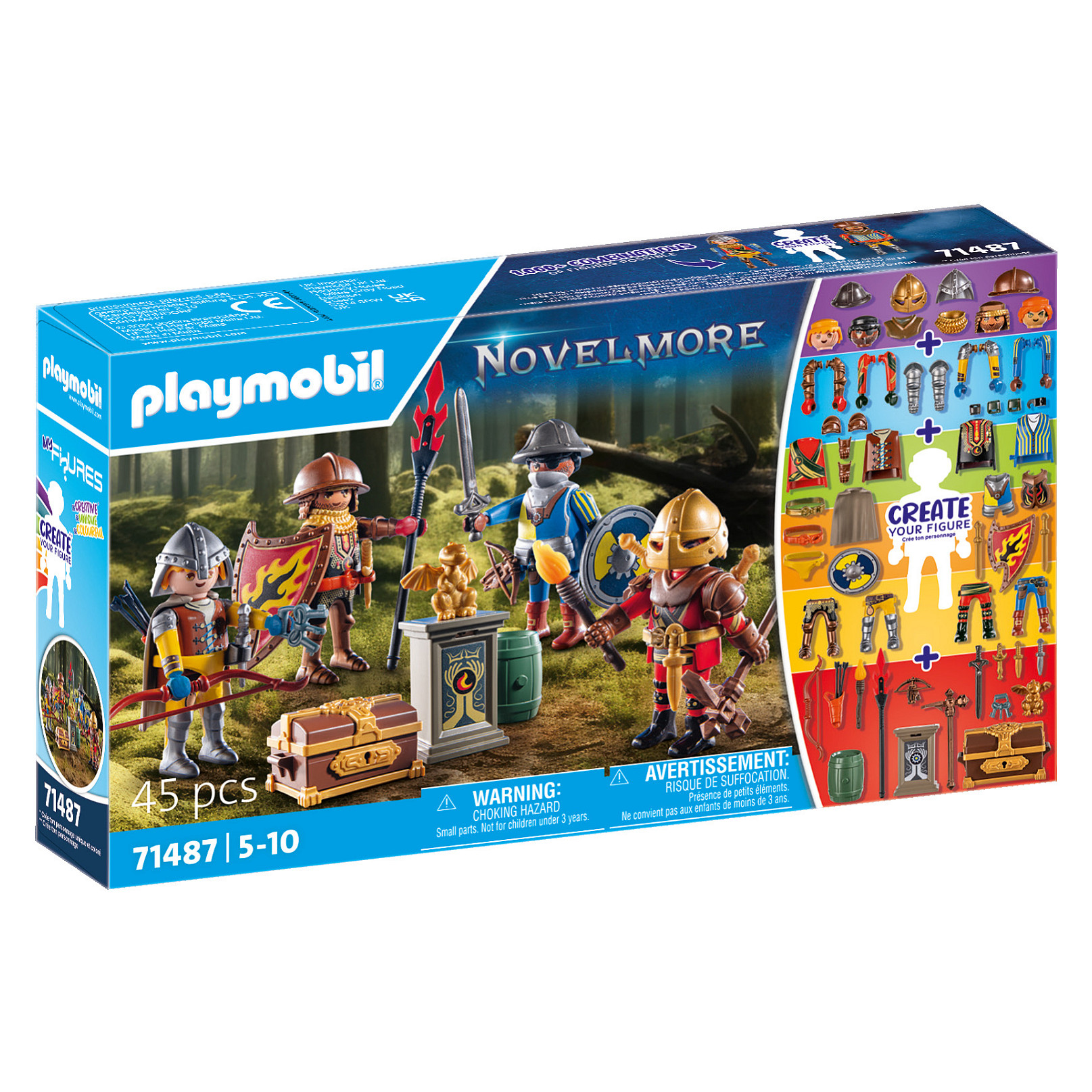 Playmobil Novelmore 71487 toy playset
