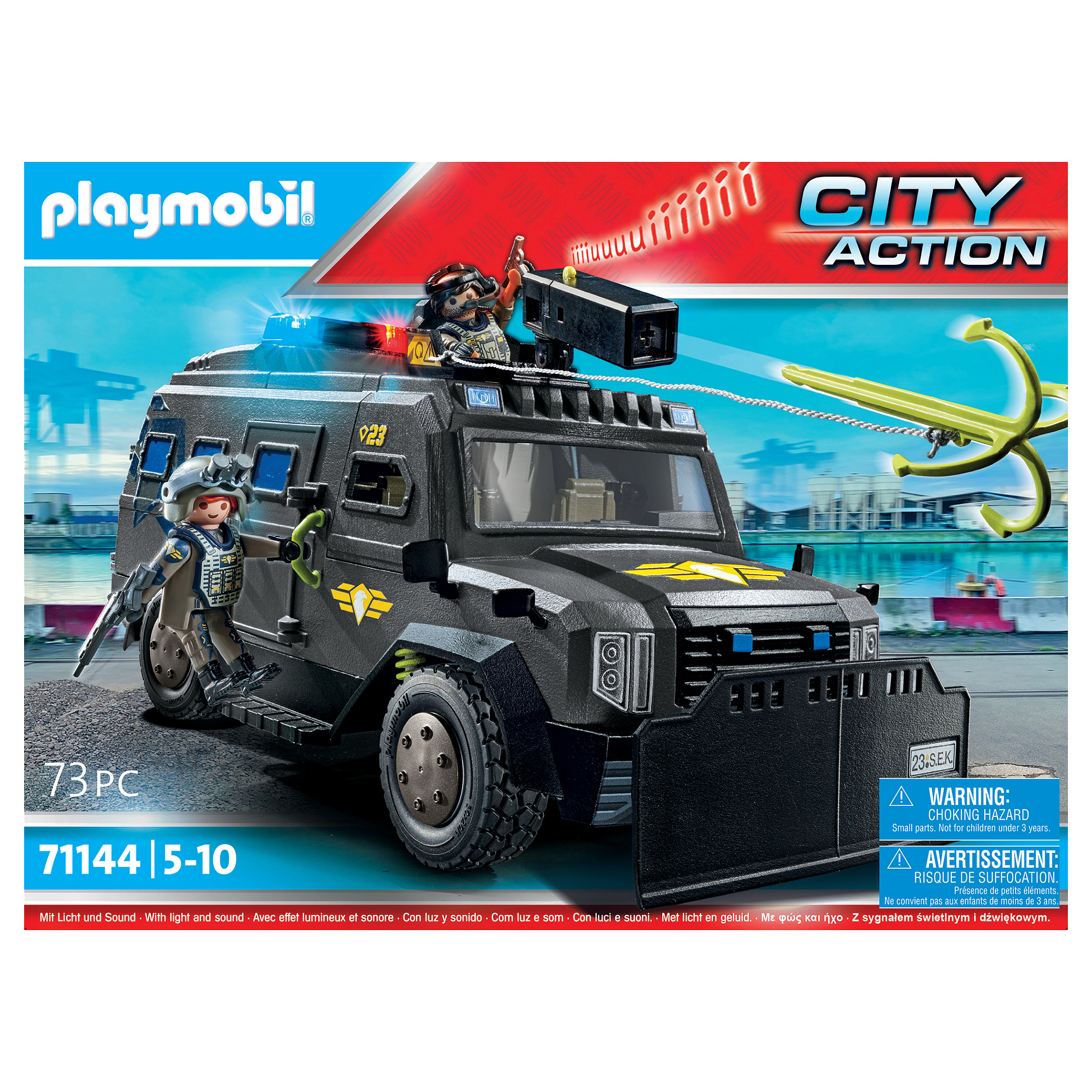 Playmobil City Action 71144 play vehicle/play track Spielwaren