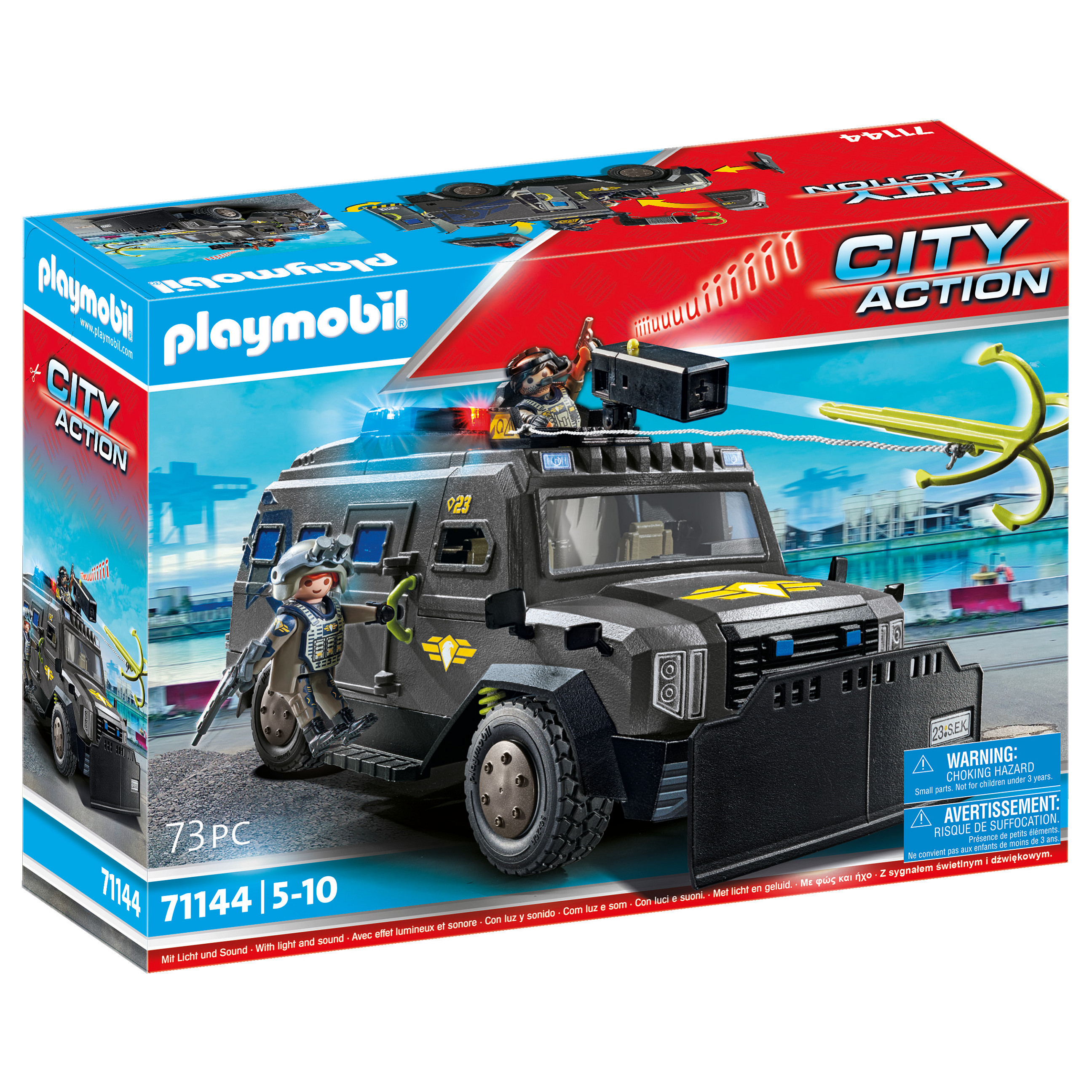 Playmobil City Action 71144 play vehicle/play track