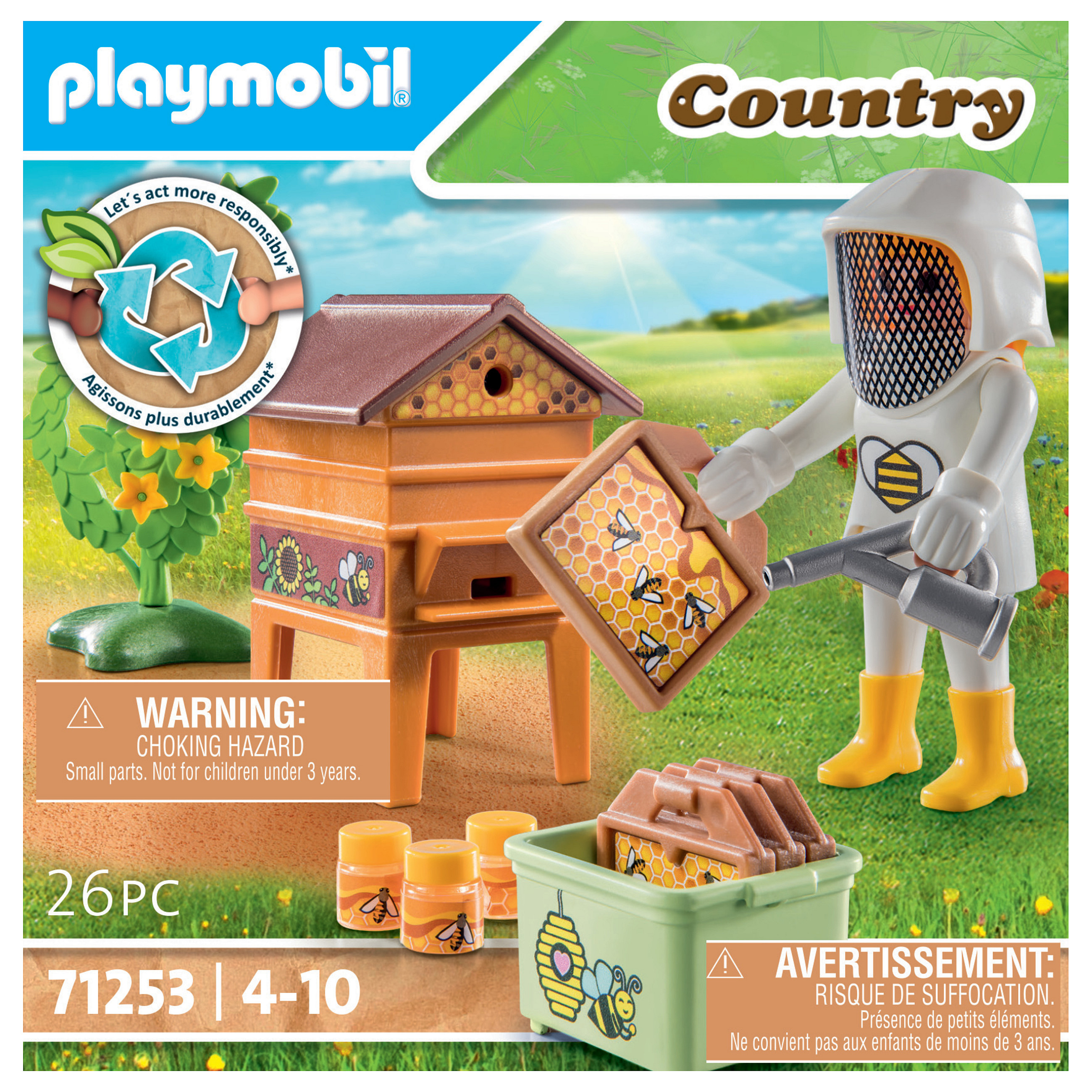 Playmobil Country 71253 children's toy figure Spielwaren