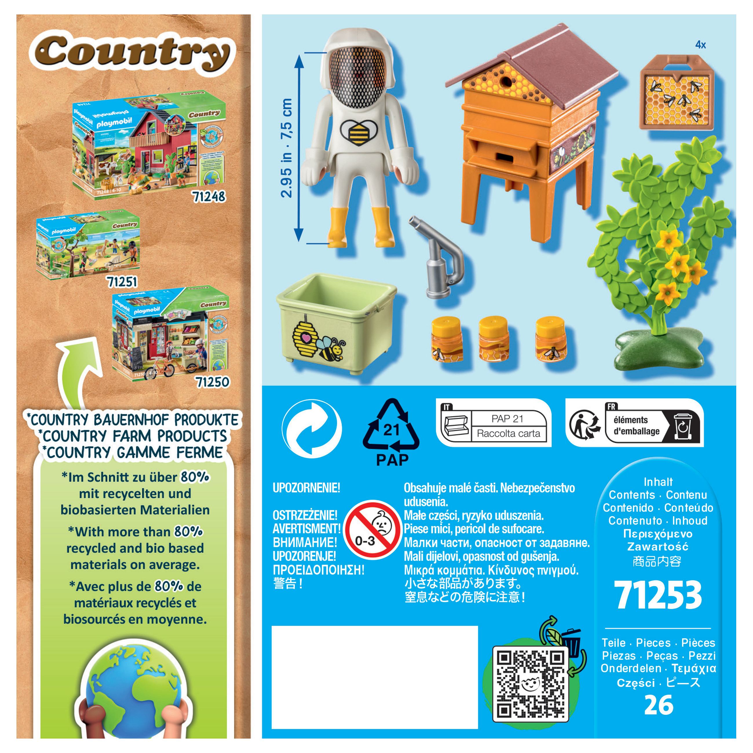 Playmobil Country 71253 children's toy figure