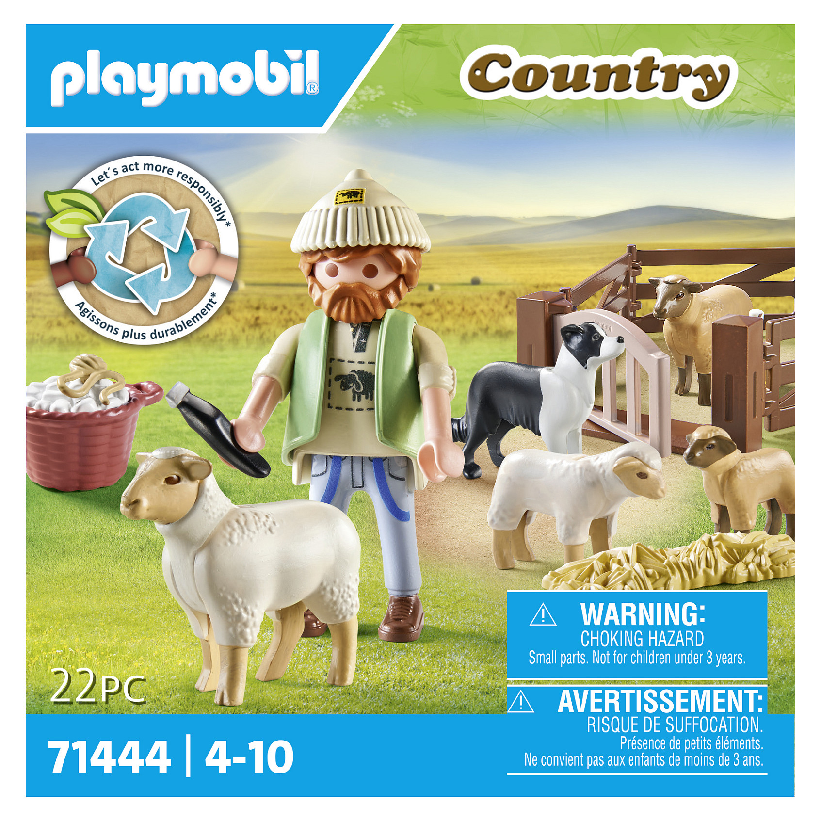 Playmobil Country 71444 children's toy figure Spielwaren