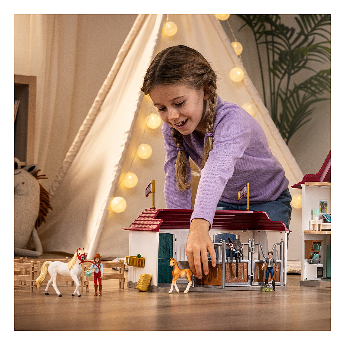 schleich HORSE CLUB 42706 toy playset