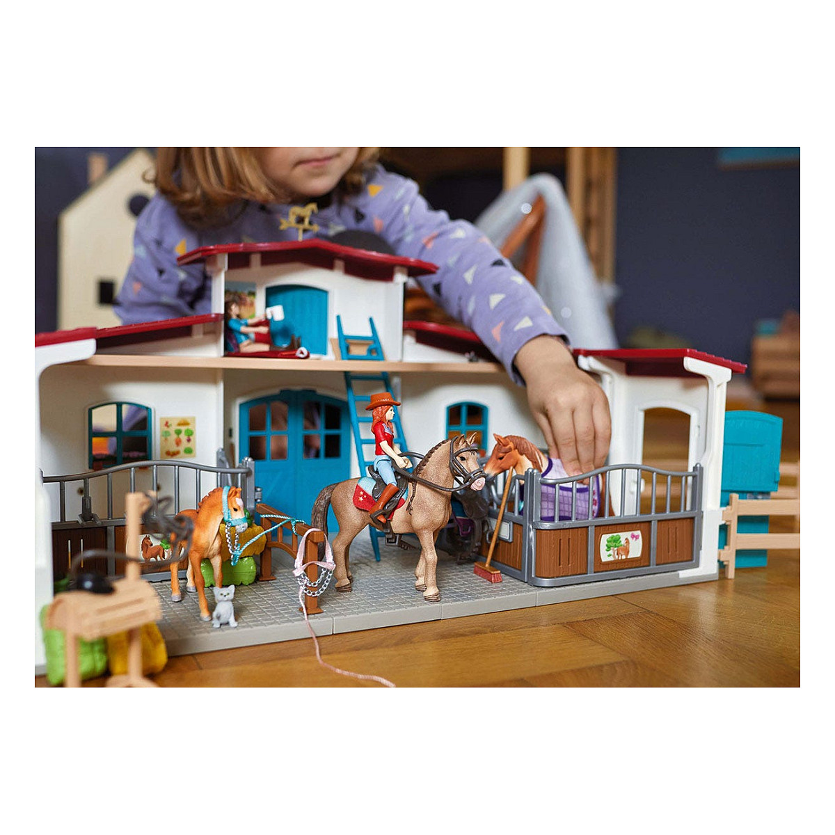 schleich HORSE CLUB 42567 toy playset