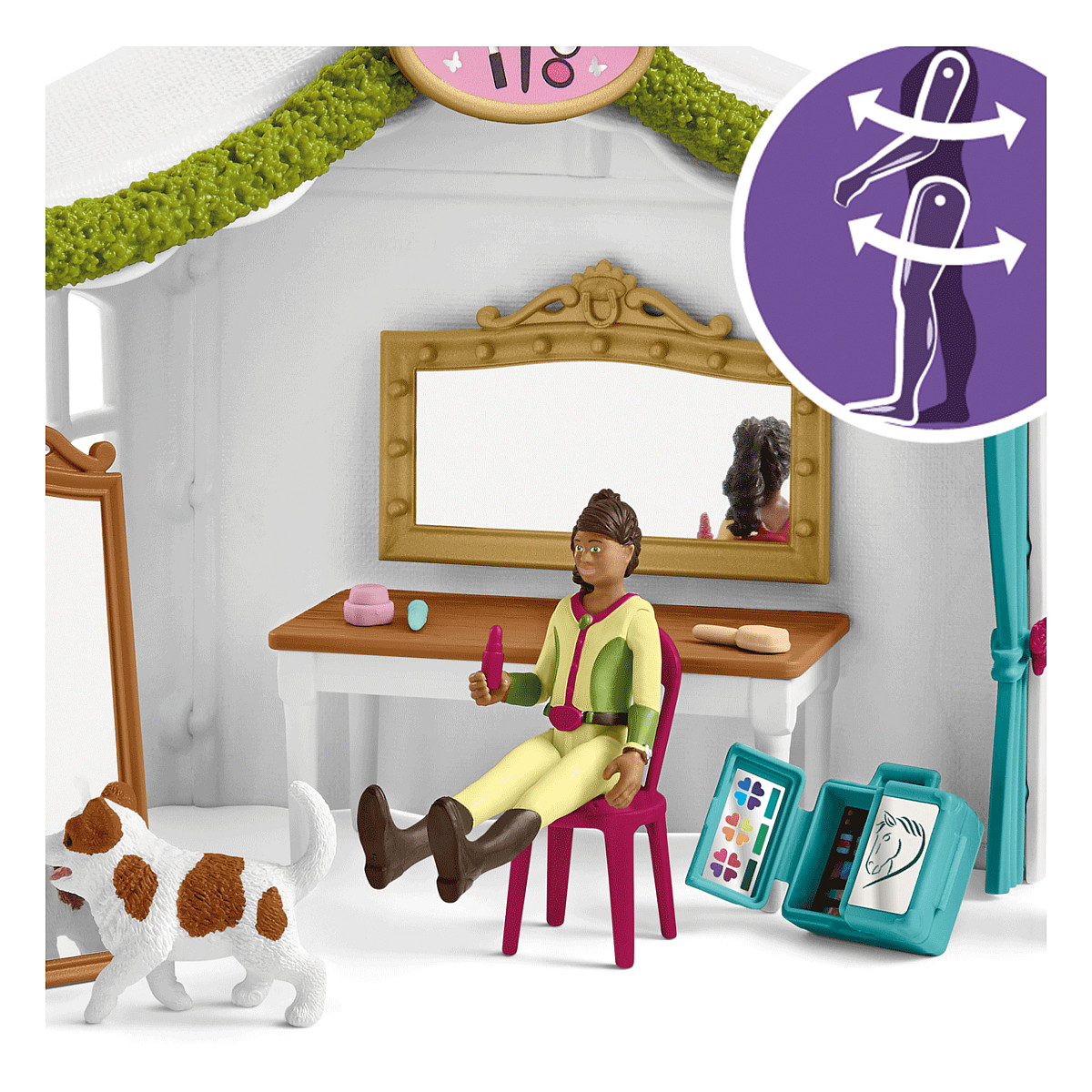schleich HORSE CLUB 42466 toy playset
