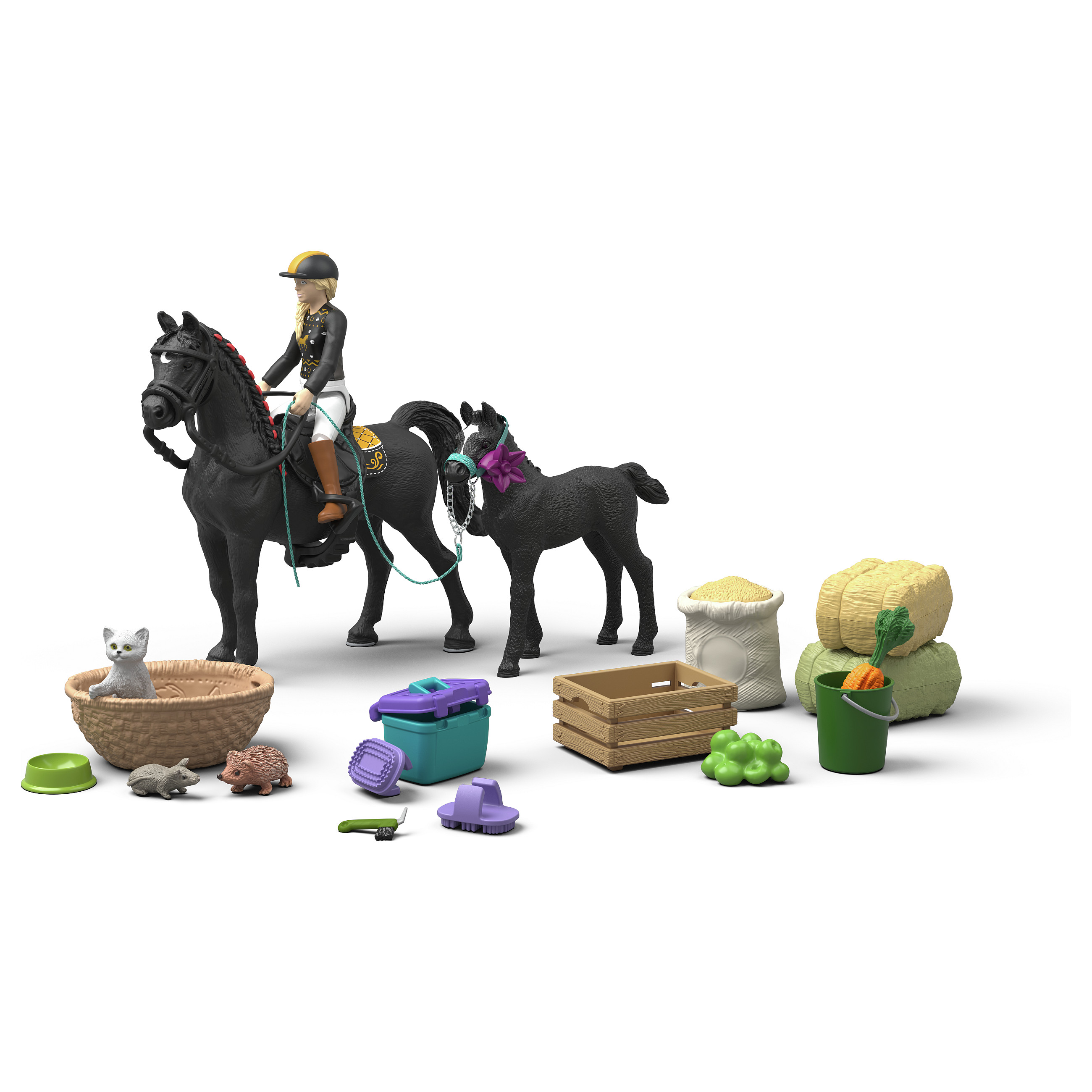 Schleich Adventsk. HORSE CLUB 2026 - Winter Wonderl. Ausritt Spielwaren