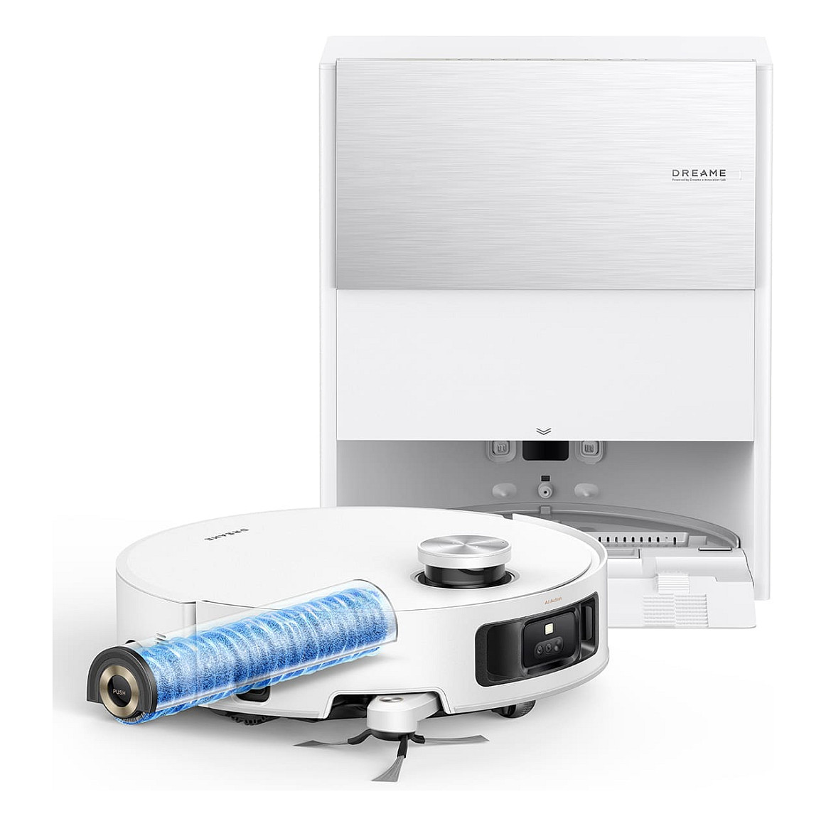 Dreame Aqua 10 Roller White Reinigung