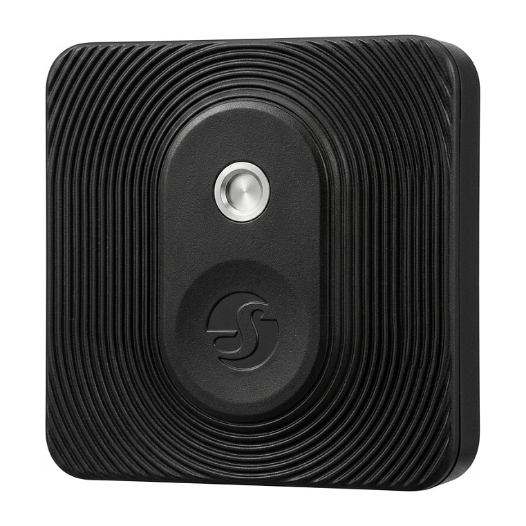 Shelly · Plug & Play · Blu ZB H&T Black · Temperatur- & Feuchtigkeitssensor · Bluetooth · Zigbee · Batterie · Schwarz