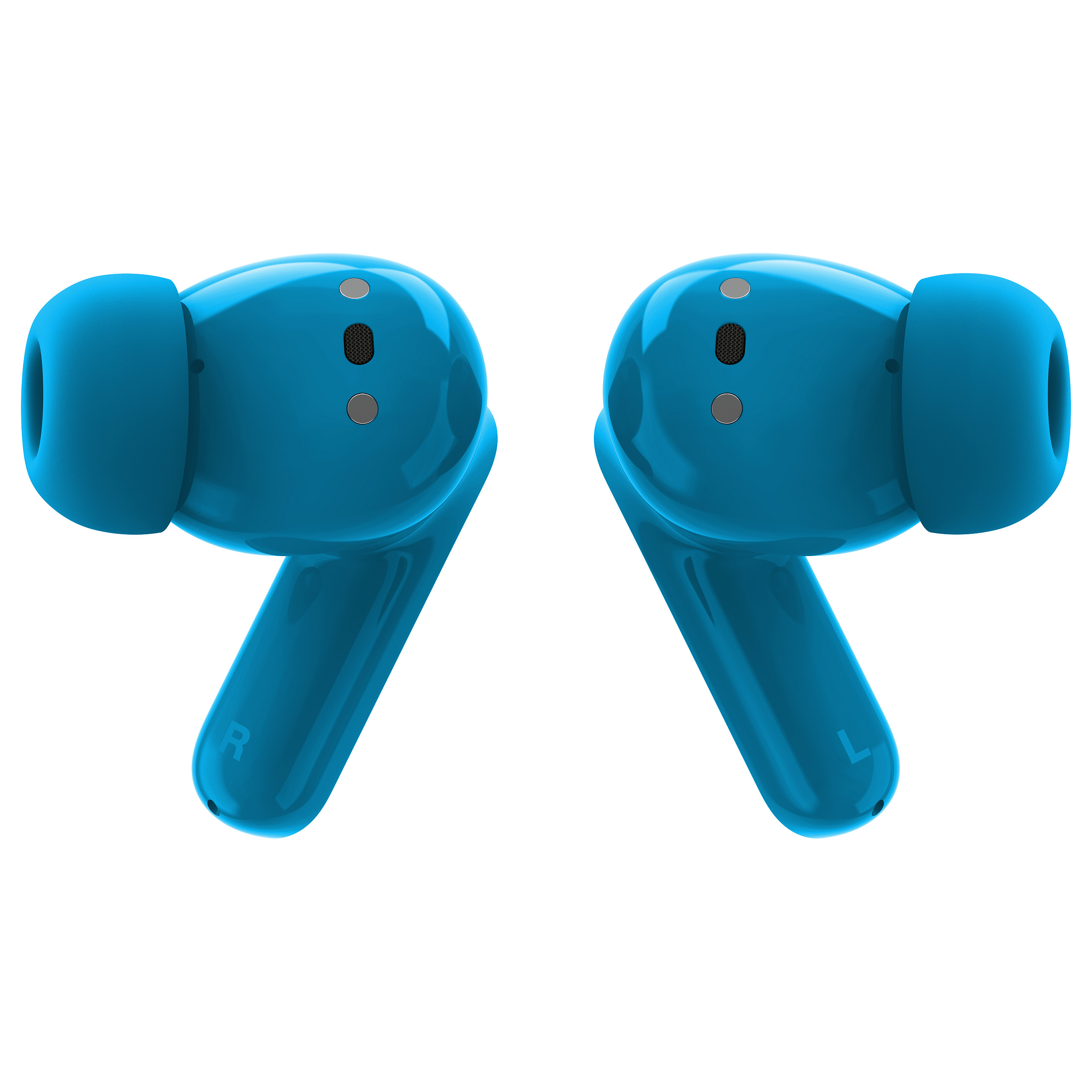 Motorola moto buds Bass Blue Jewel (blau, ANC, Hi-Res Audio)