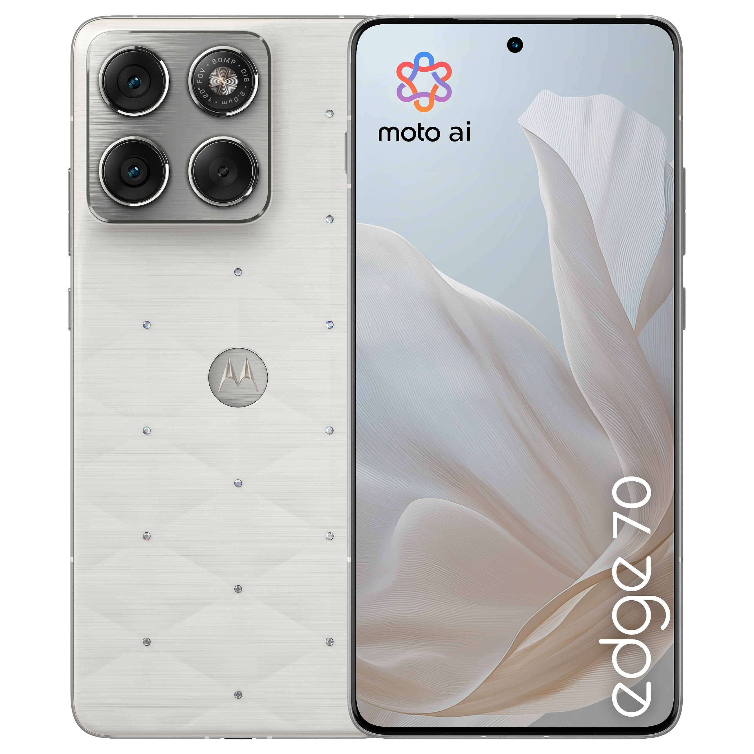 Motorola edge 70 512GB (Cloud Dancer, Android, 12 GB)