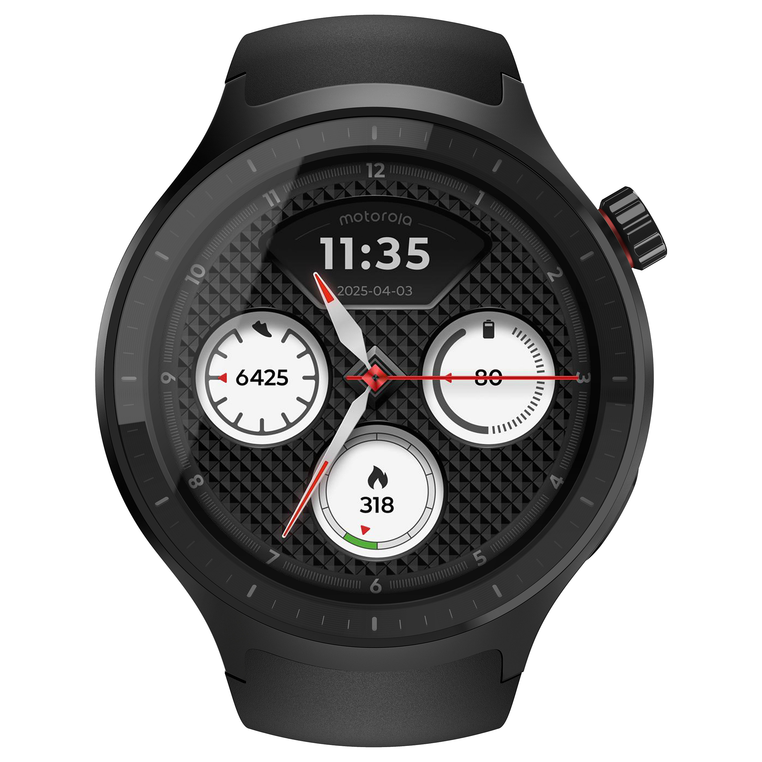 Motorola Motorola moto watch Basic Volcanic Ash Smartwatch