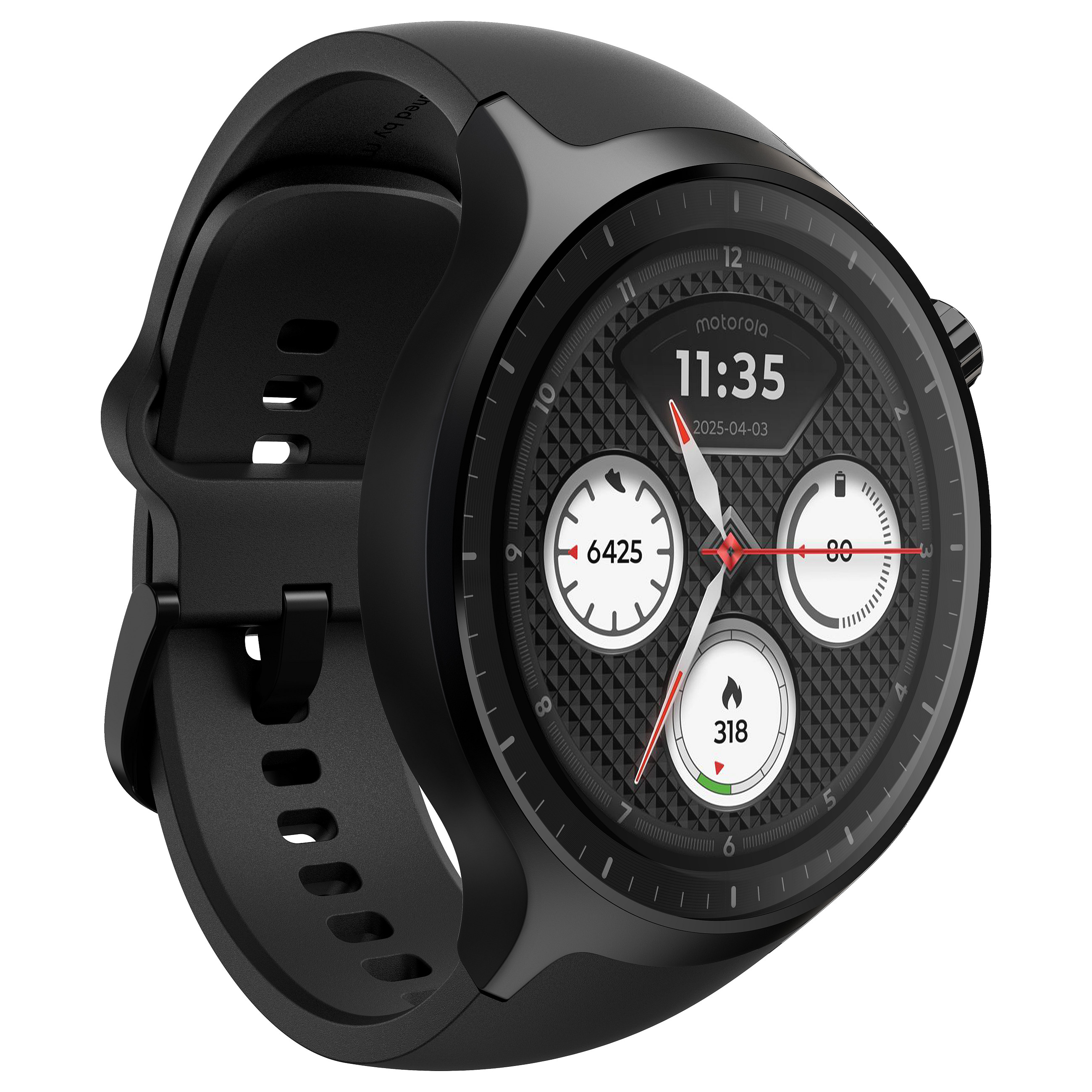 Motorola Motorola moto watch Basic Volcanic Ash