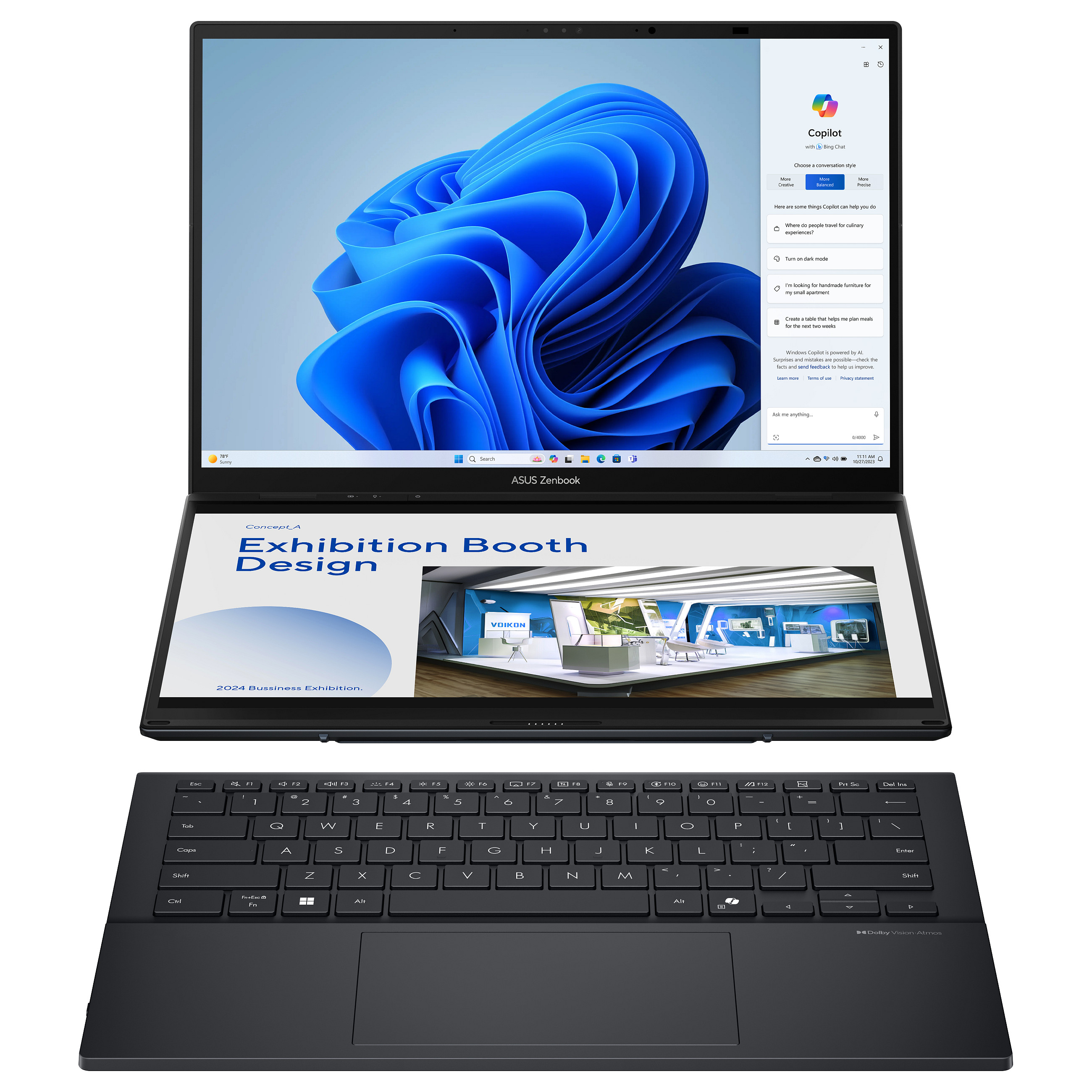 ASUS Zenbook Duo UX8406CA-QL194W