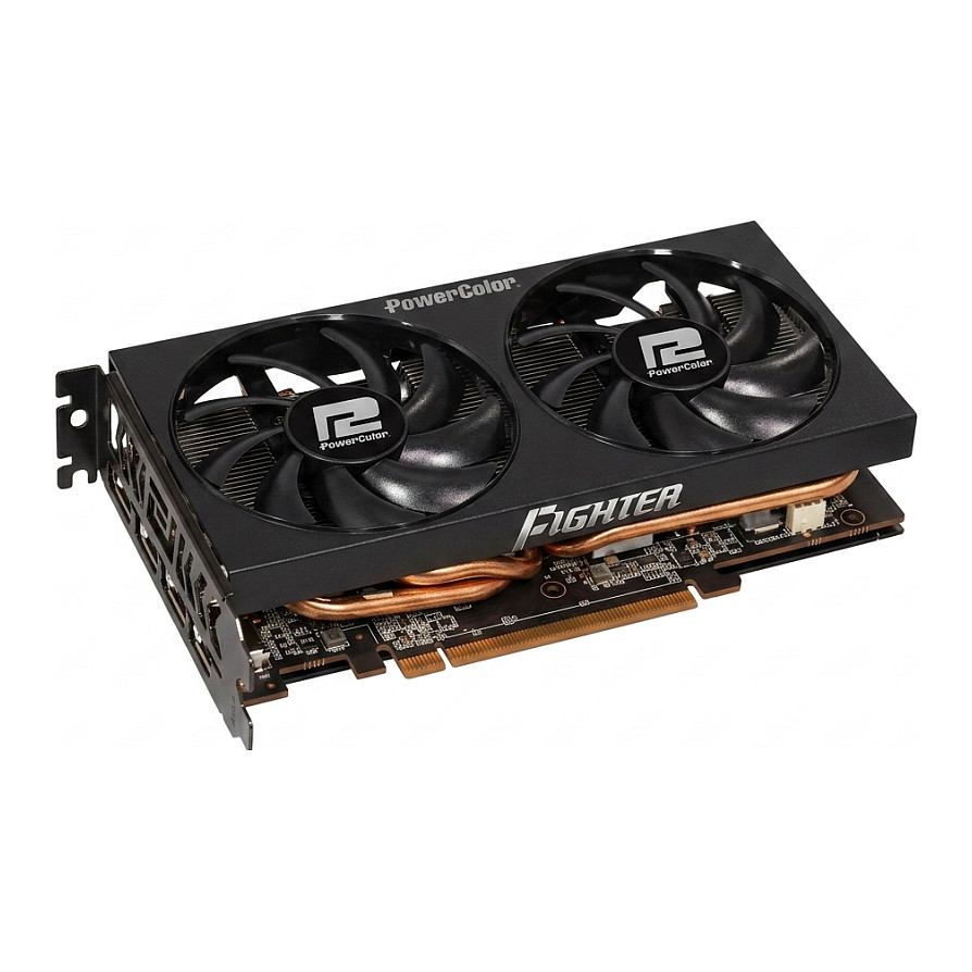 PowerColor Fighter RX 7600 AMD PCI-Express Grafikkarten