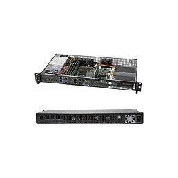 Supermicro 5019A-FN5T server Server Barebone