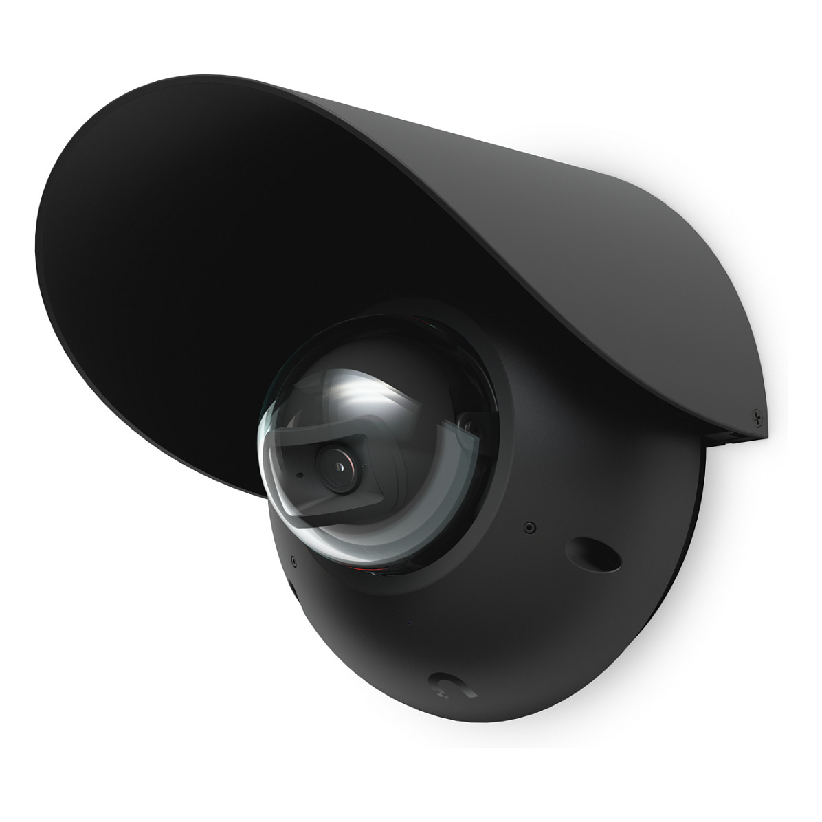 Ubiquiti UACC-G6-Dome-WS-B Wetterfestes Gehuse fr Dome-Kamera Netzwerkkameras