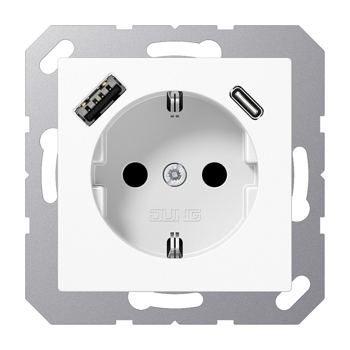 JUNG A1520-15CAWW socket-outlet Elektroinstallation