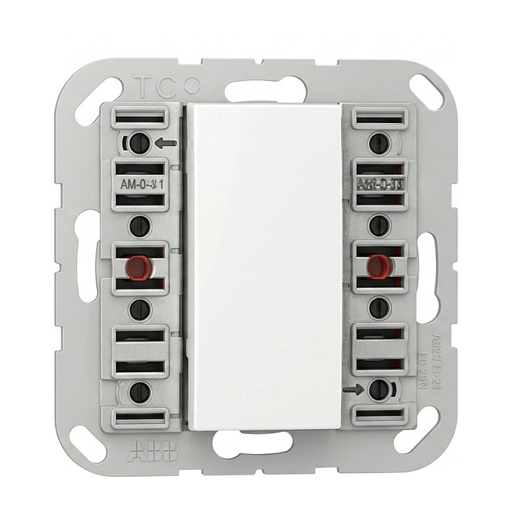 Jung A 52941 ST KNX Tastsensor-Modul Universal, 4fach, F50, Serie AS/A Elektroinstallation