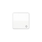 Jung CD 590 K WW Wippe mit Klingel-Symbol Elektroinstallation