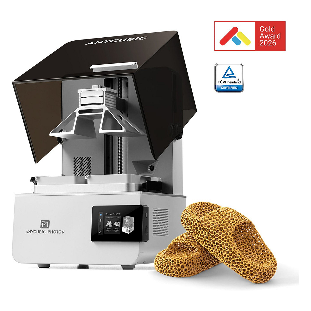 Anycubic Photon P1 Harz 3D-Drucker