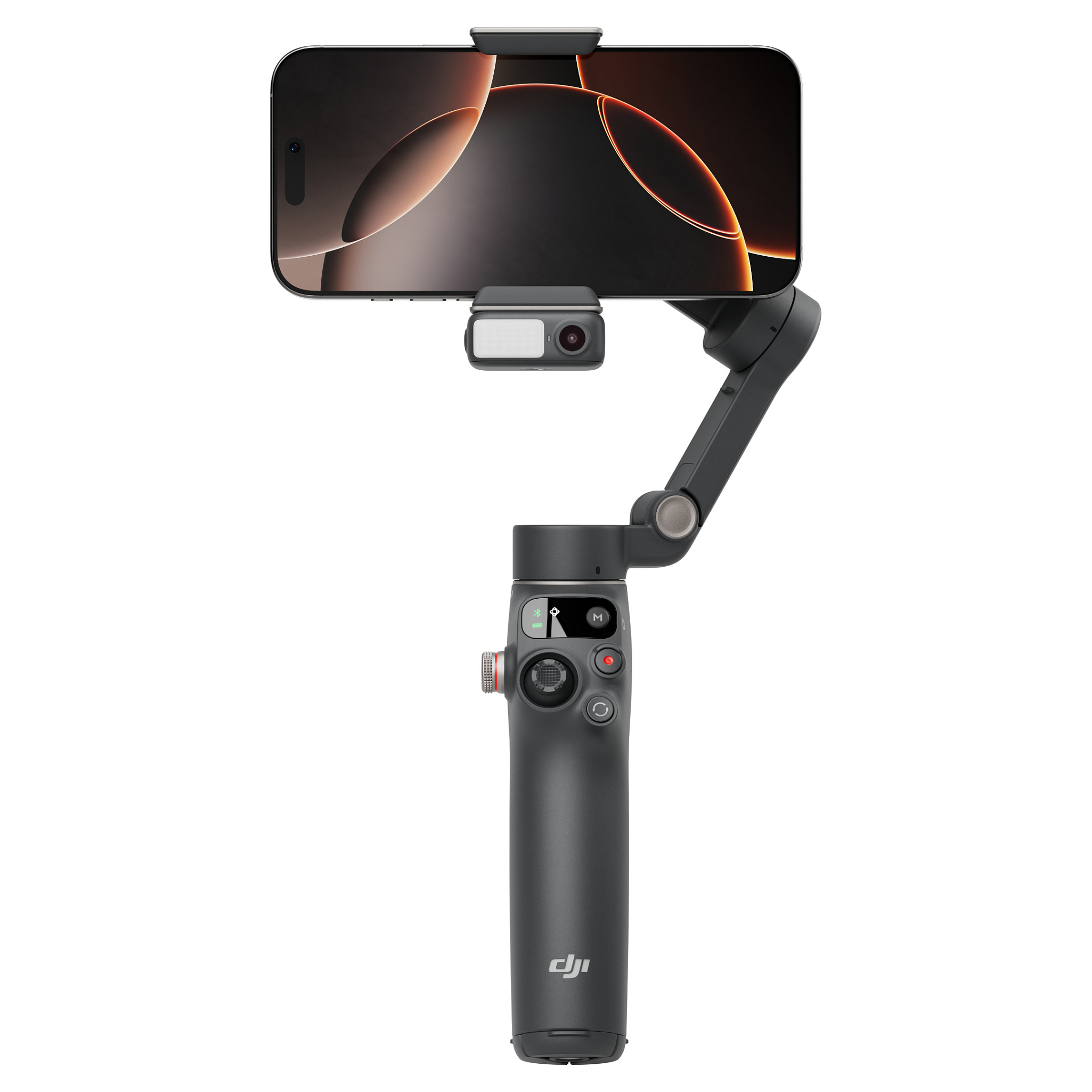 DJI Osmo Mobile 7 Pro Gimbal für Smartphones dunkelgrau