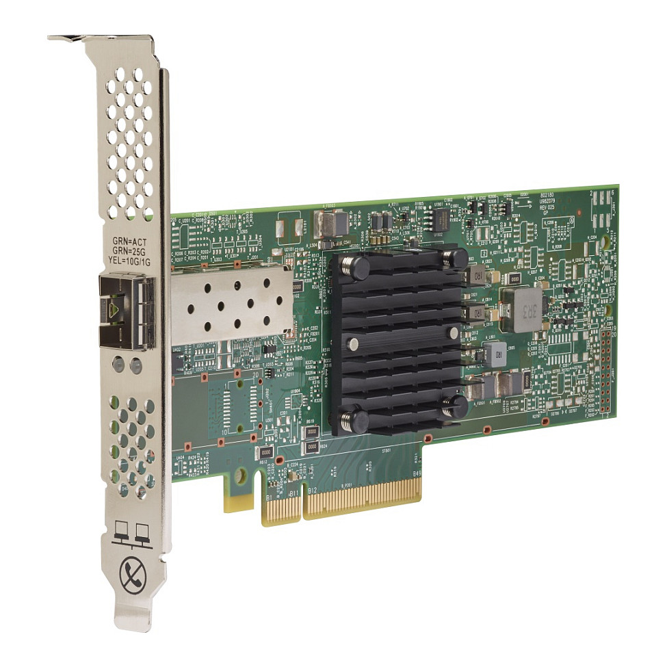 Lenovo Broadcom 57414 10/25GbE SFP28 2-port PCIe