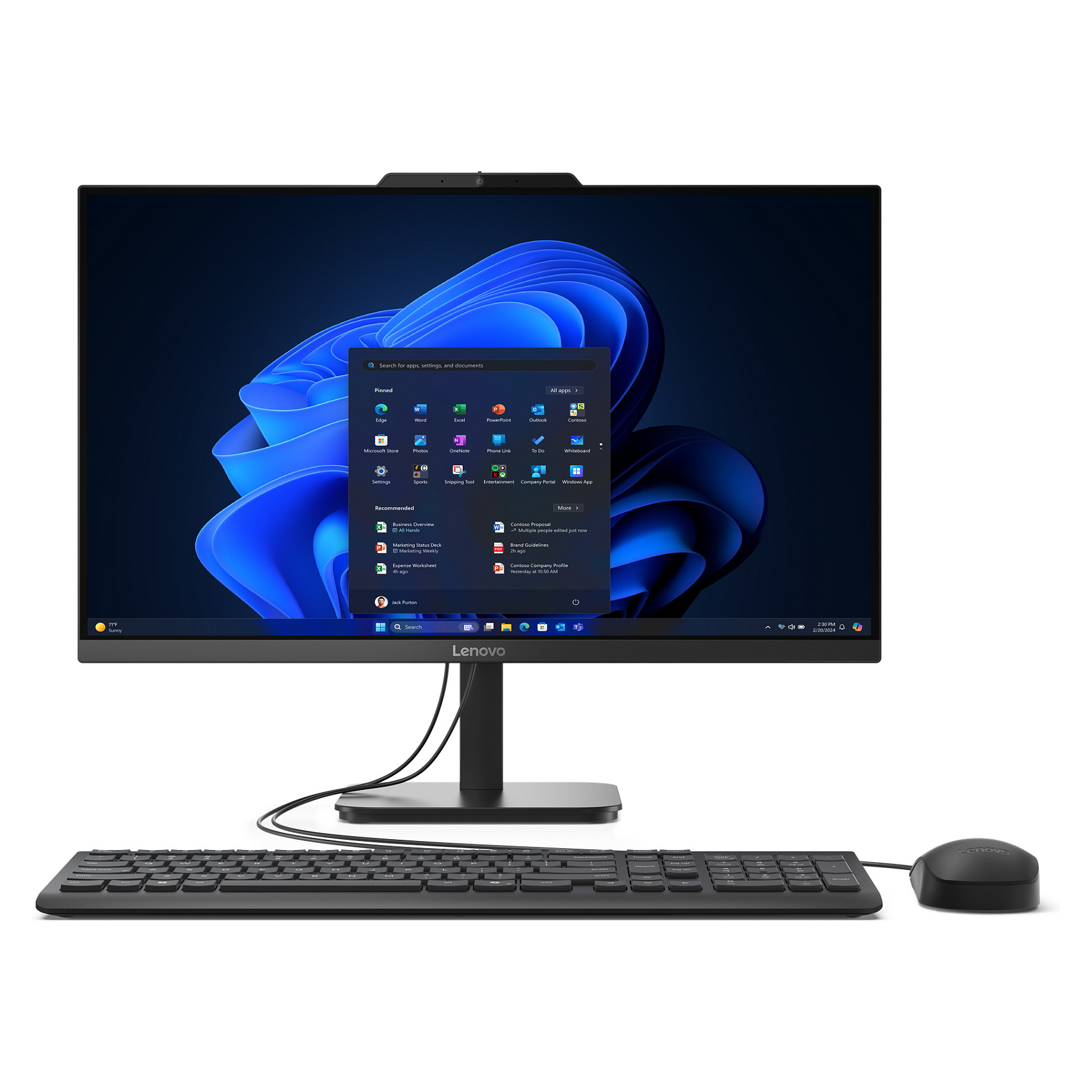 Lenovo V100 All in One PC-Systeme